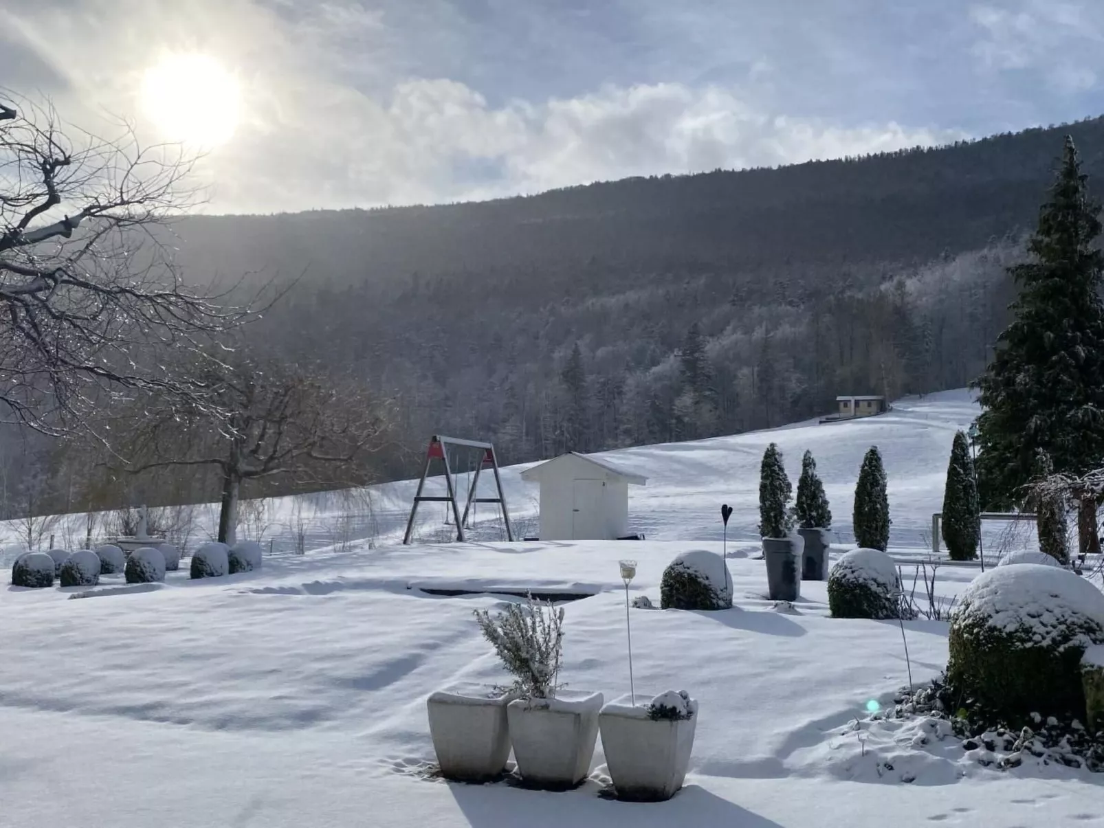 Schafmatthof 1 Obergeschoss - Draußen