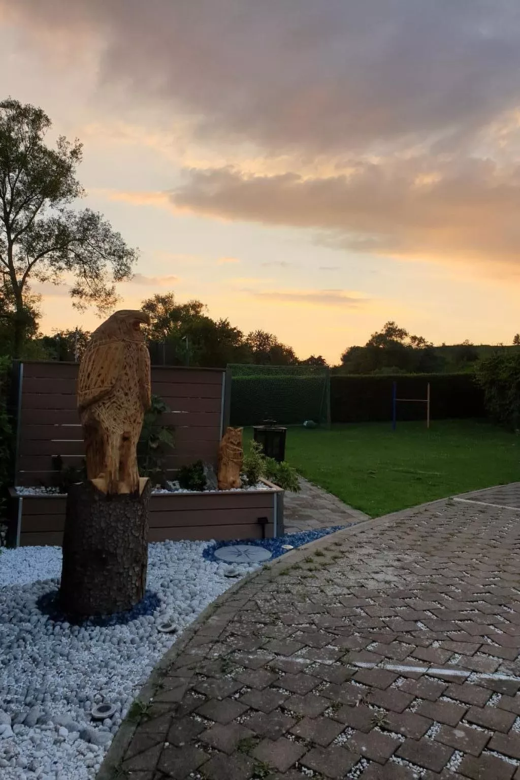 FeWo Landsbergblick - Outside