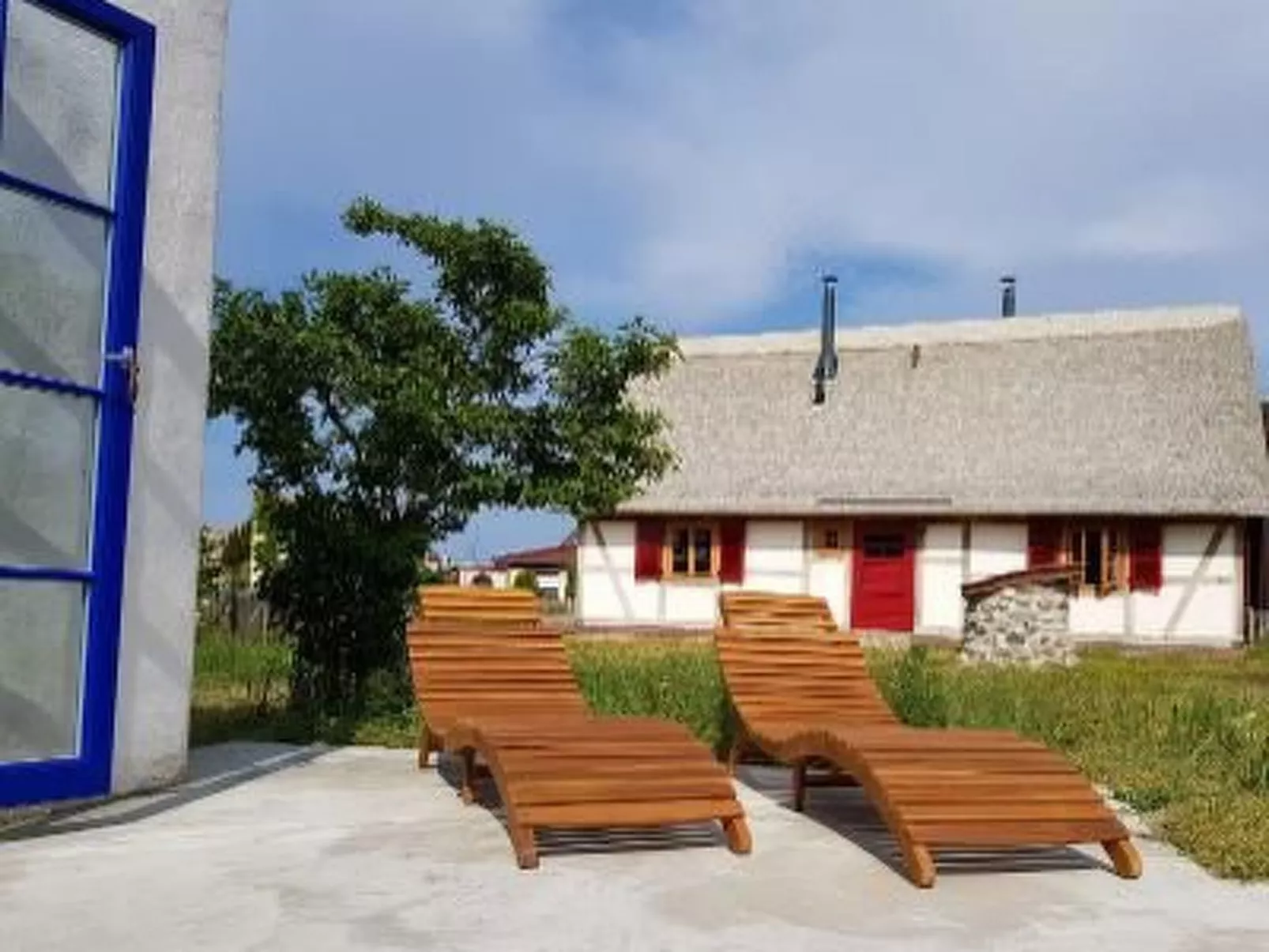 Fischerhus LüttHauke - Draußen