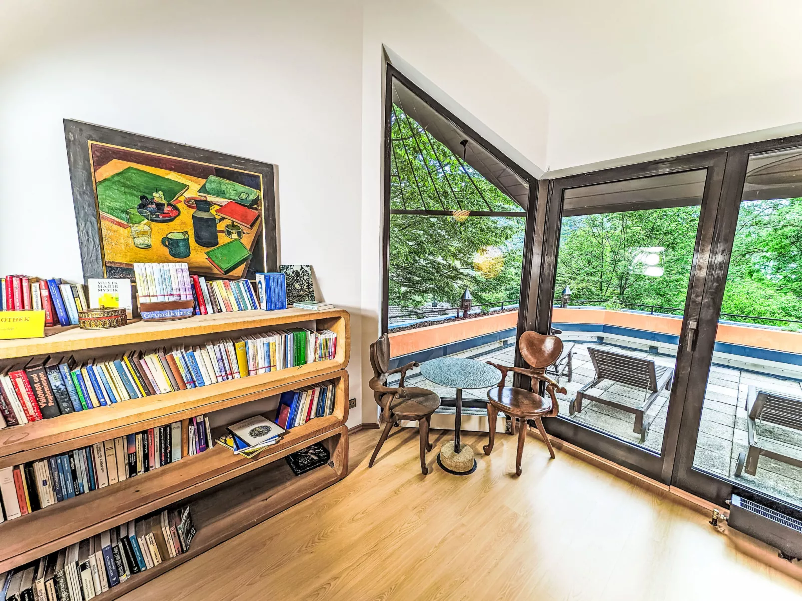 Villa 111 an der Loreley - Drinnen