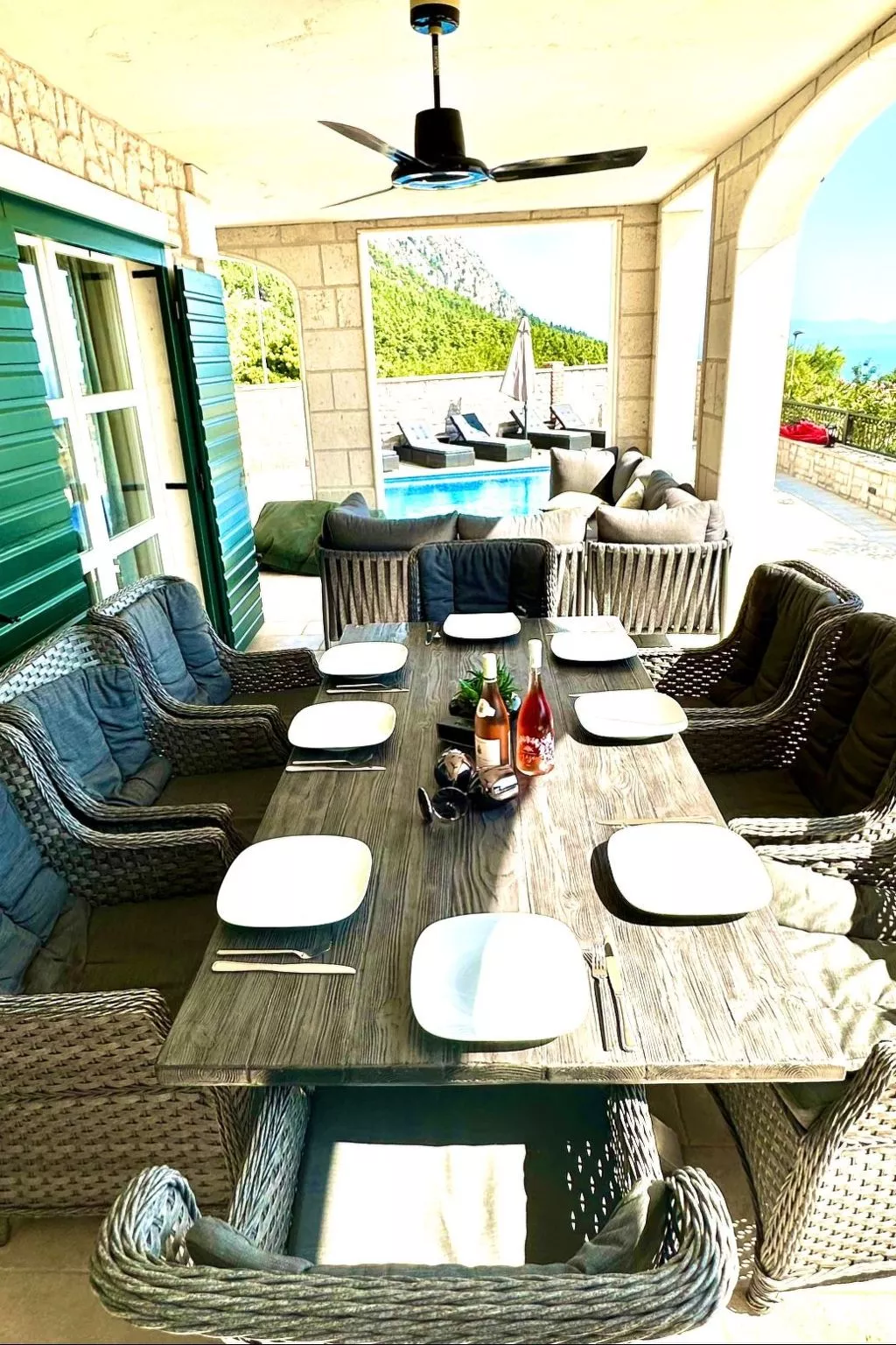 Villa Josip - Inside