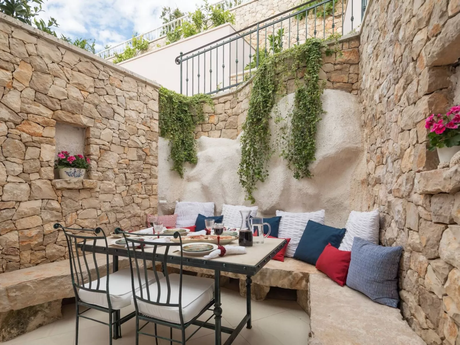 Ferienvilla "Sunset Bliss Retreat" - Dehors