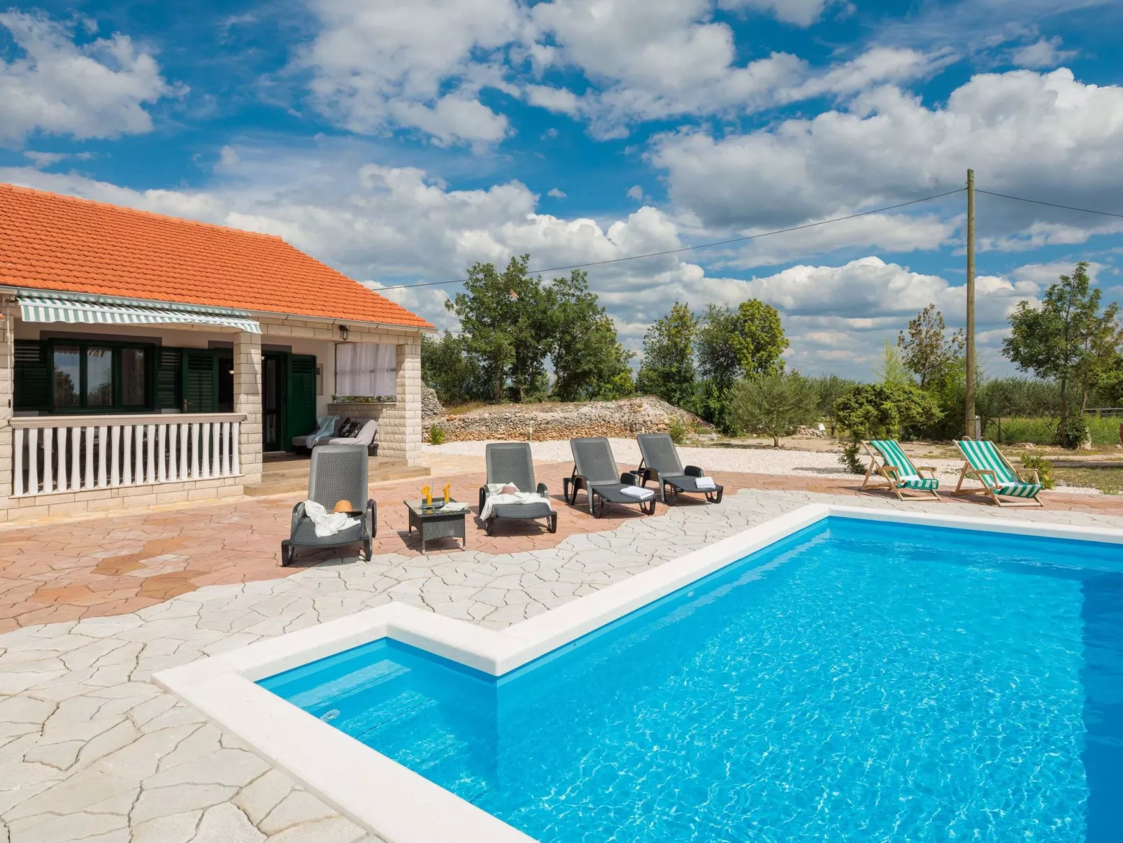 Villa Mystic Woods mit Pool - Outside