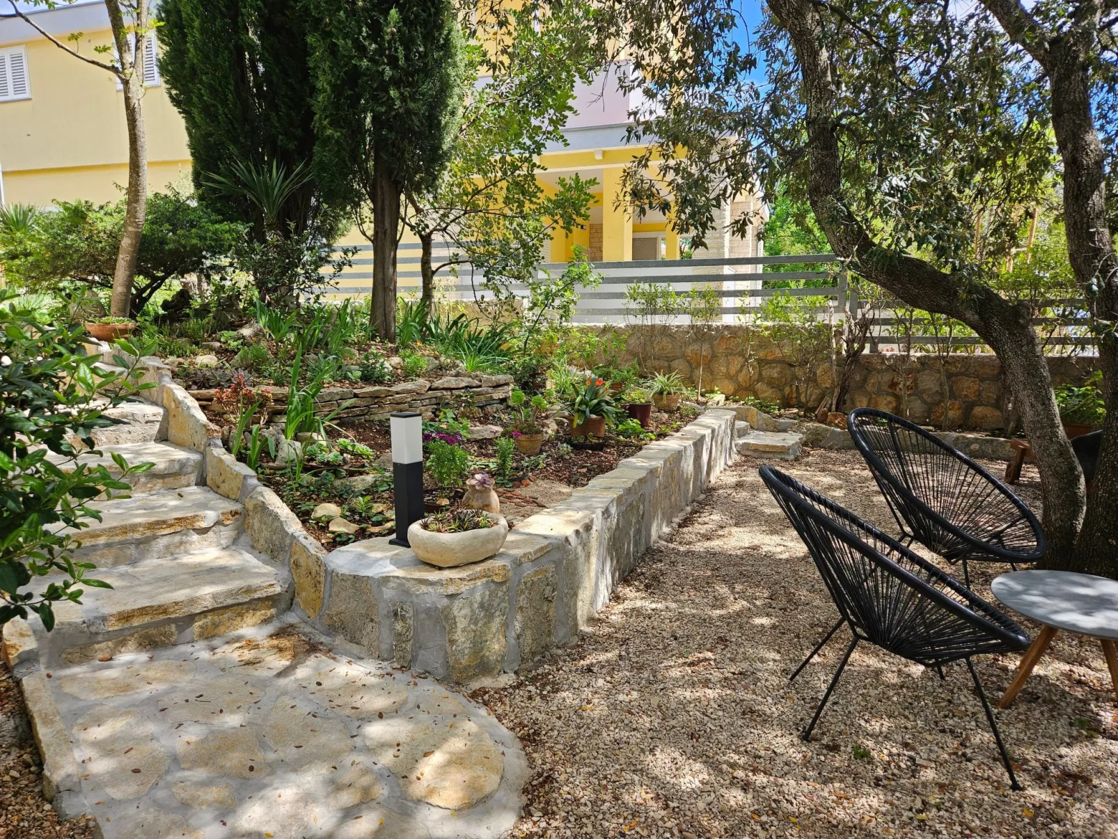 Für 4 Personen - Dehors