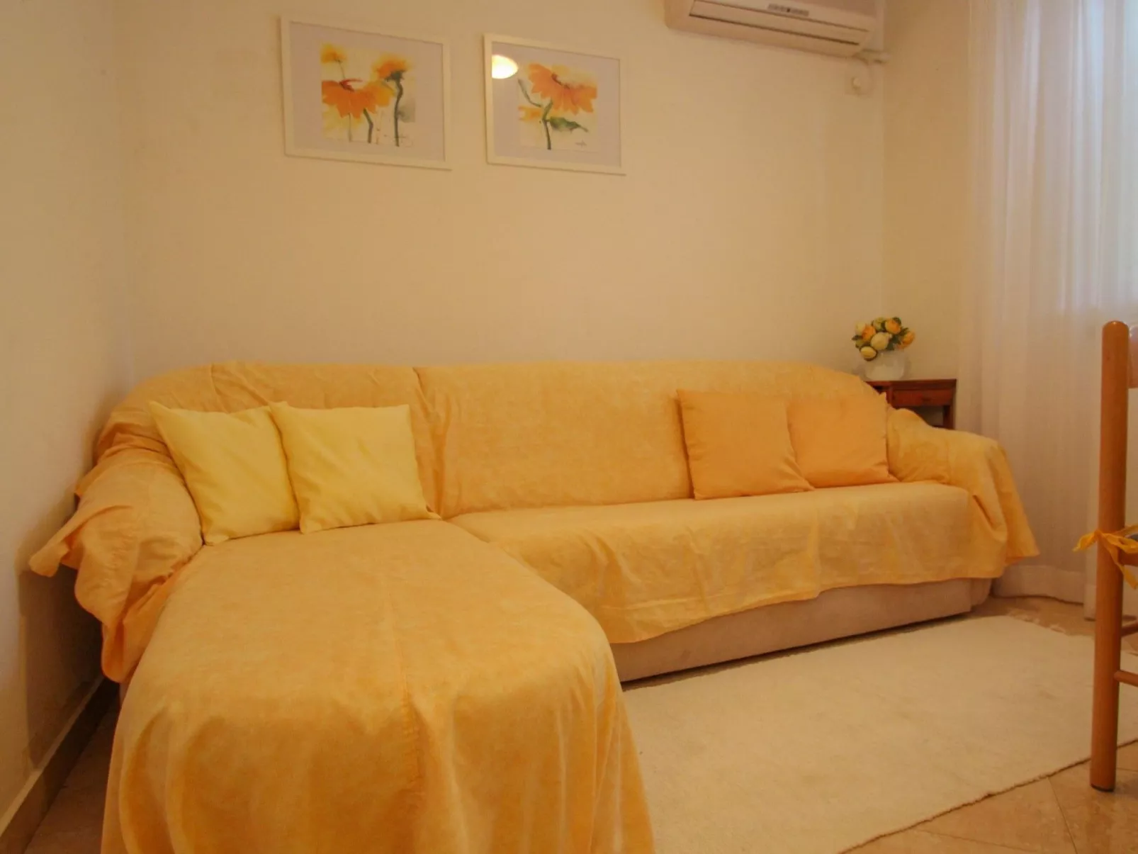 Erdgeschoss-Ferienwohnung Martinis 2 - Drinnen