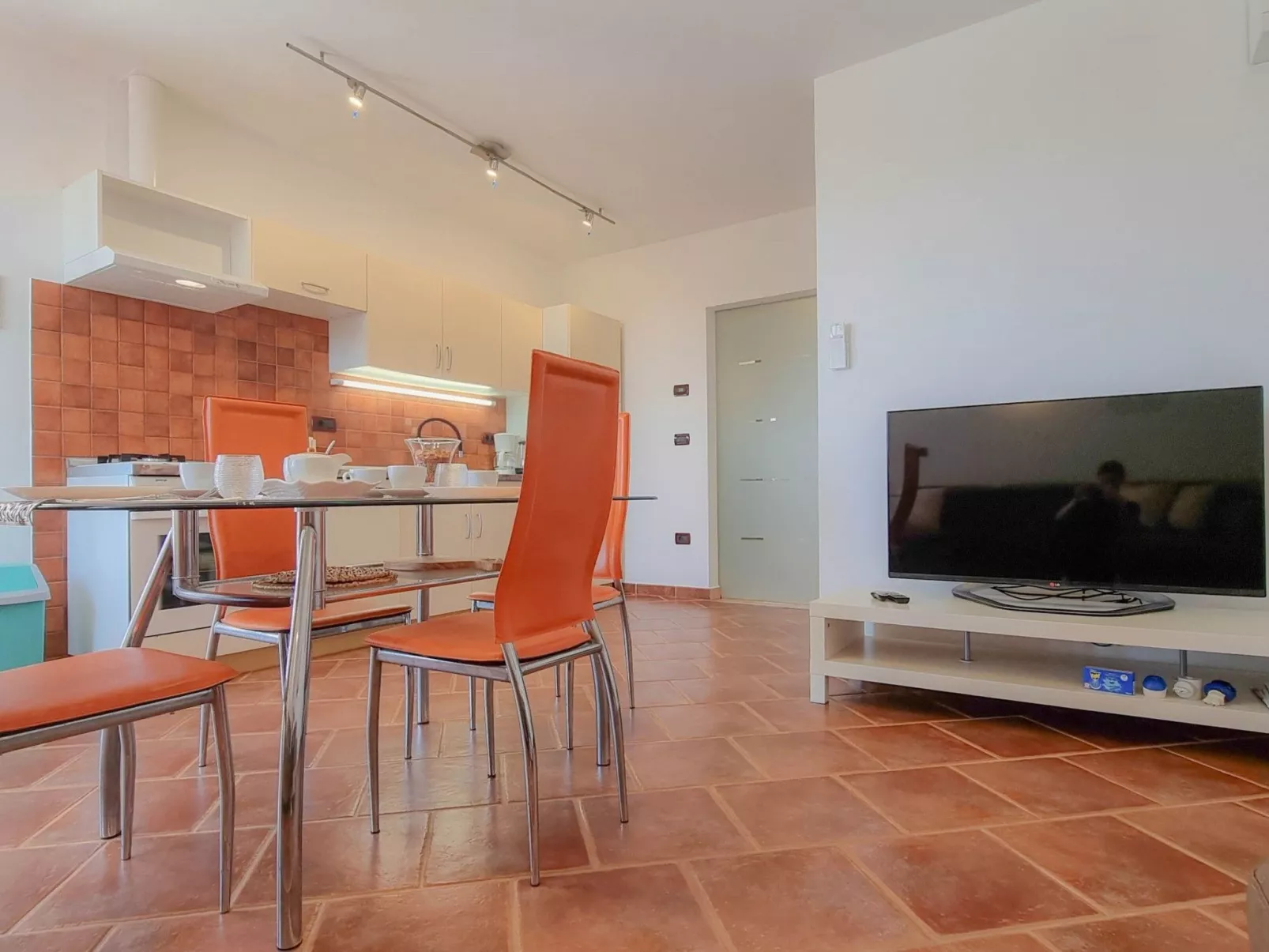 Appartement "Barbara" mit Blick auf das Wasser - Inside