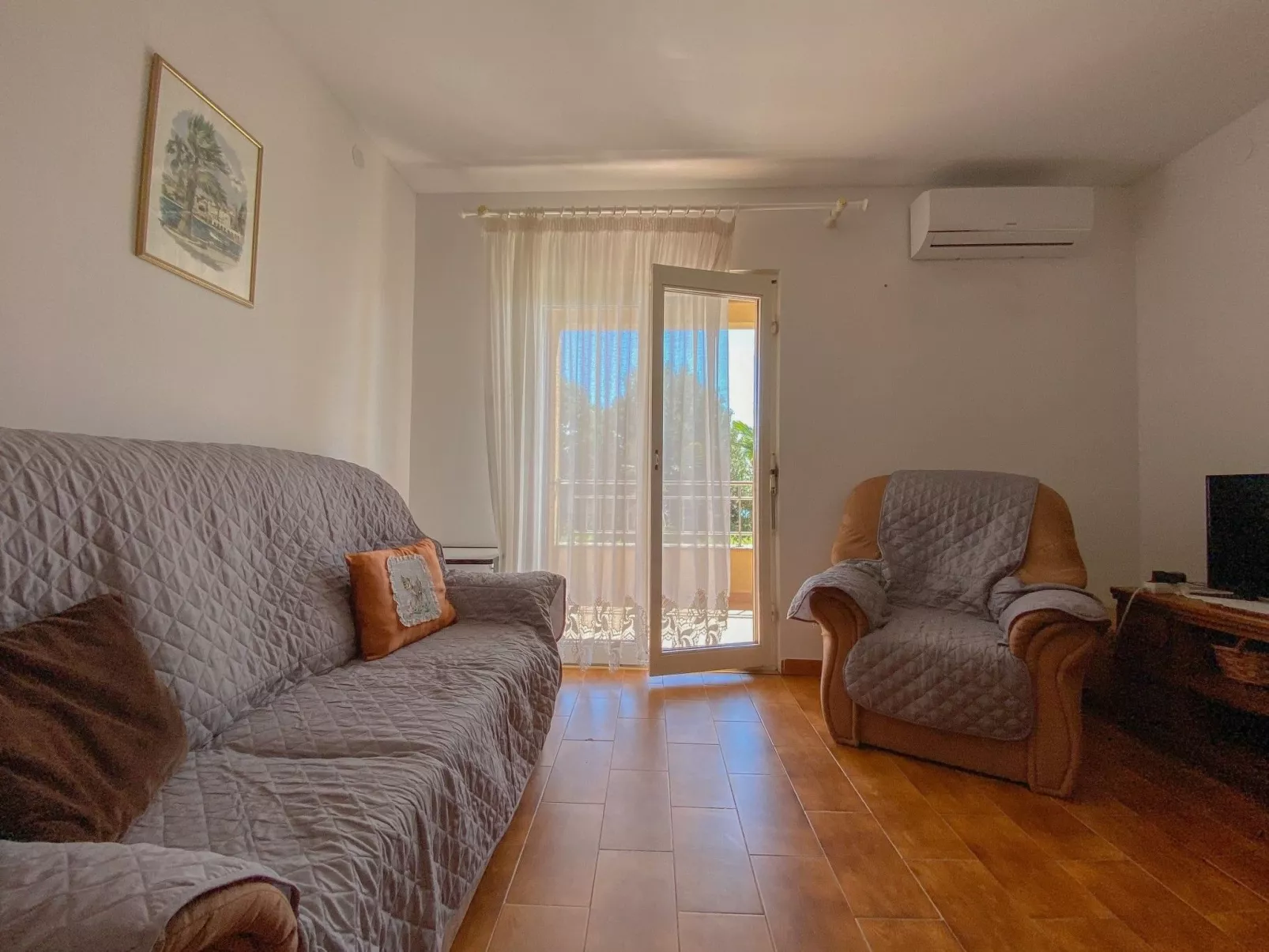 Wohnung "Vita" mit Blick auf das Wasser - Drinnen