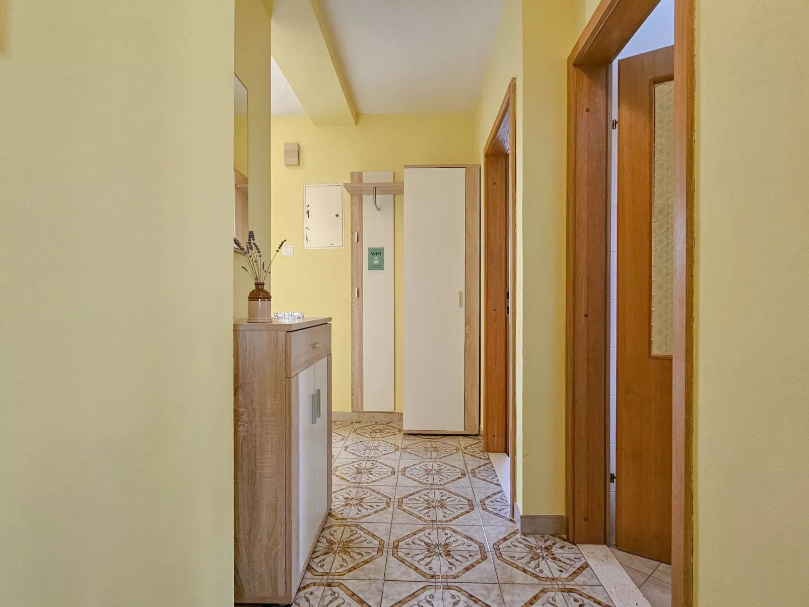 Wohnung "Aurelio" mit Terrasse - Dedans