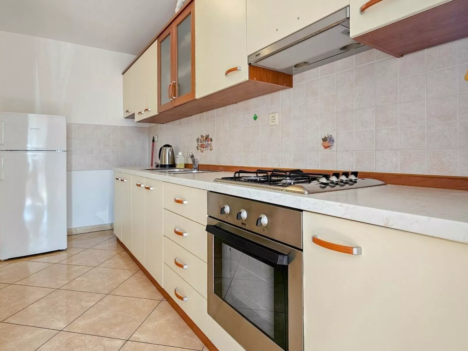 "Viola" mit Terrasse - Dedans