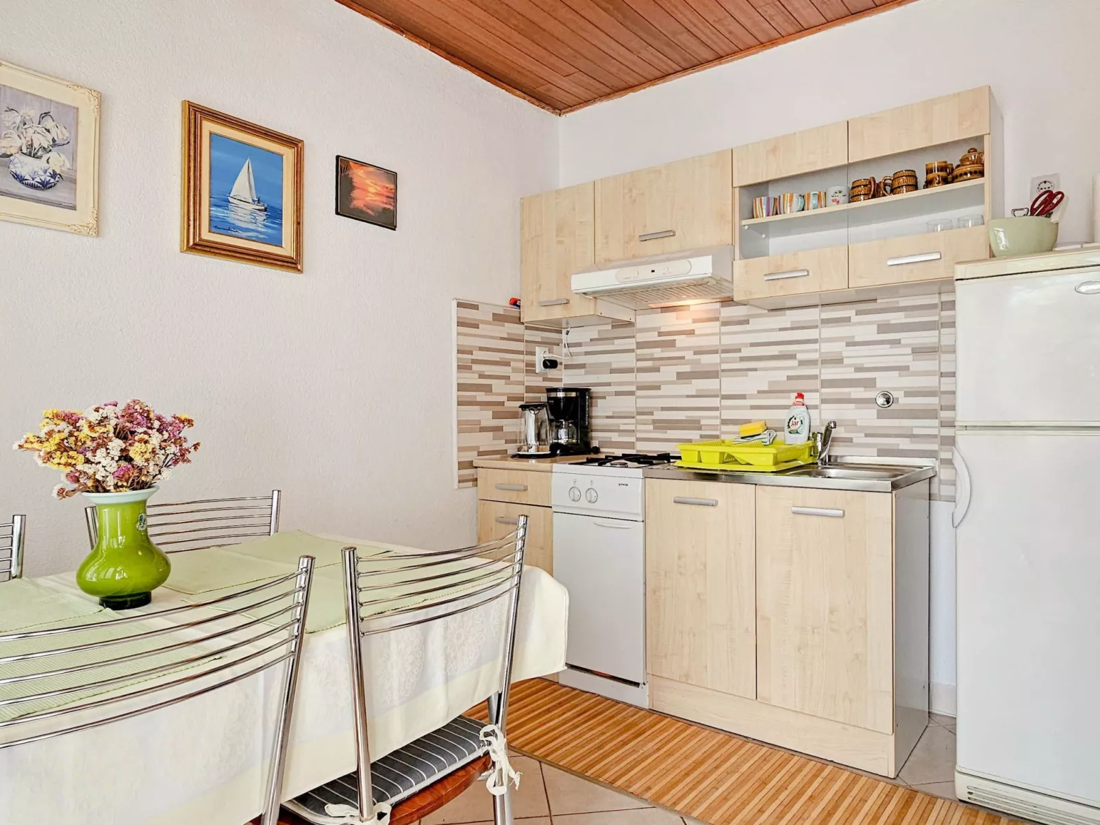 Wohnung "Beco" direkt am Strand - Inside