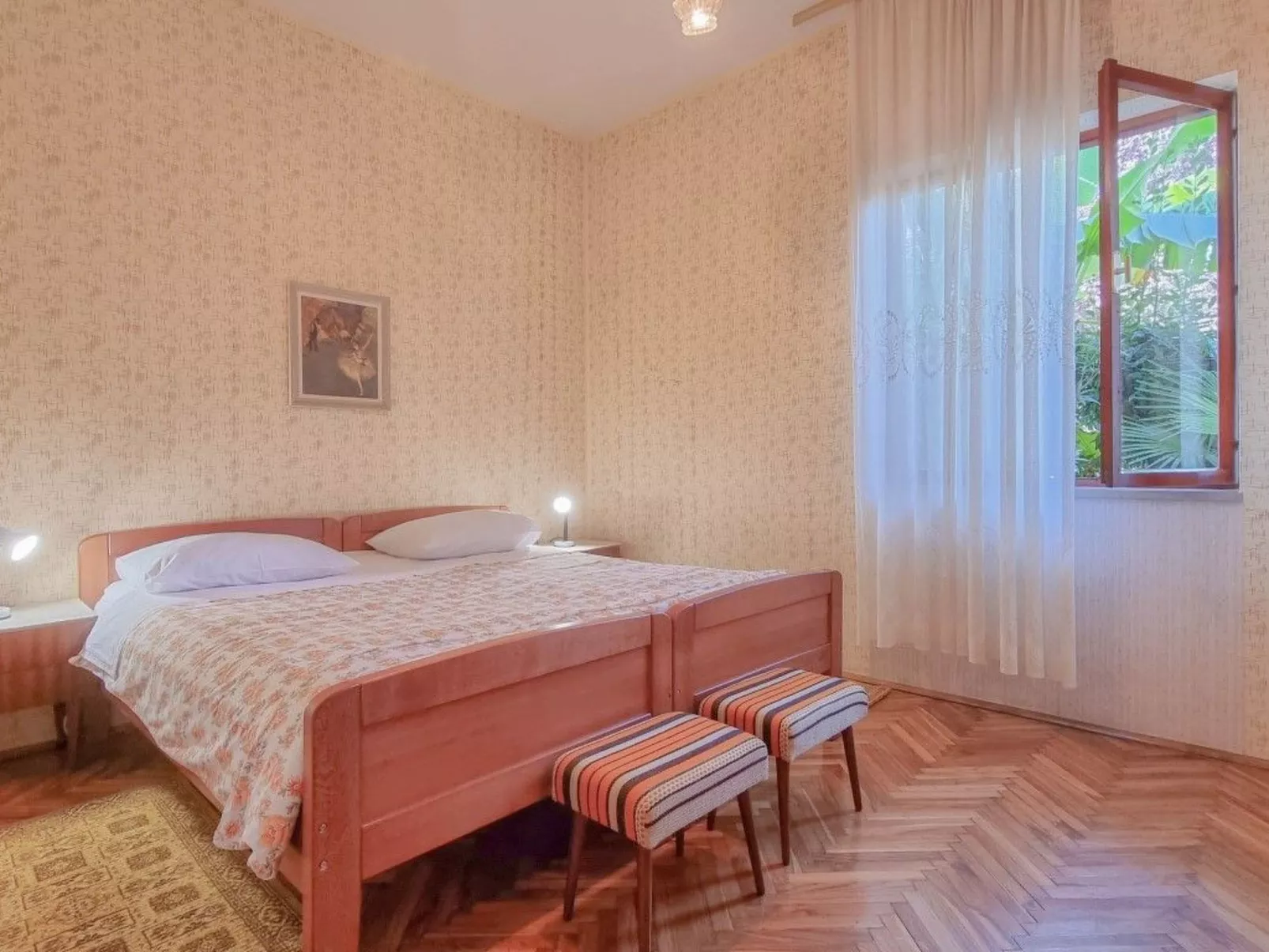 Für 5 Personen ca. 70 m&sup2; in Novigrad, Adriaküste Kroatien (Westküste von I - Drinnen