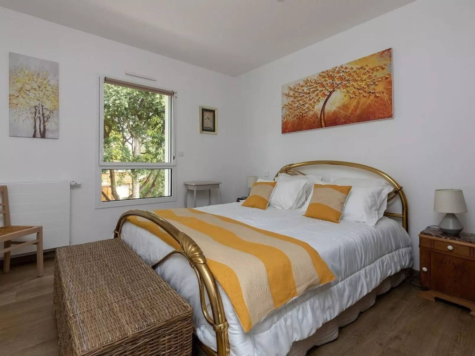 "L'Oustaou des Hournails" (Das Haus der Hournails) - Drinnen