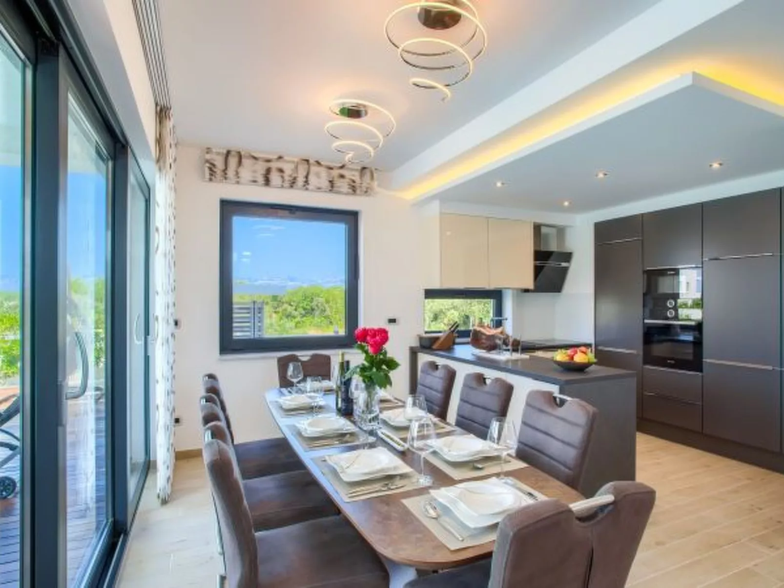 Beautiful villa Tamaria with heated pool - Image-tags.info