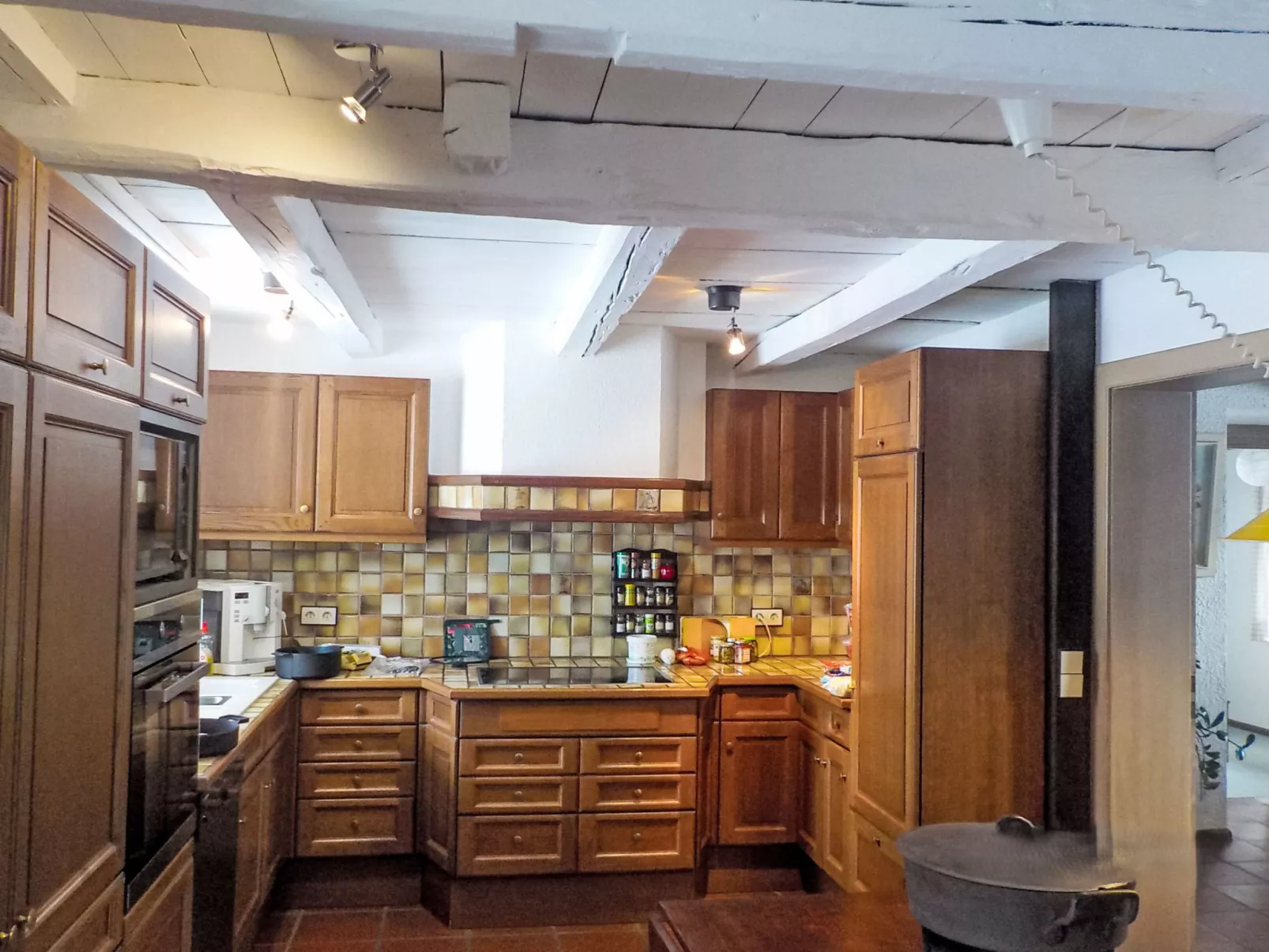 Schwarzwaldhof mit Pool & Sauna - Drinnen