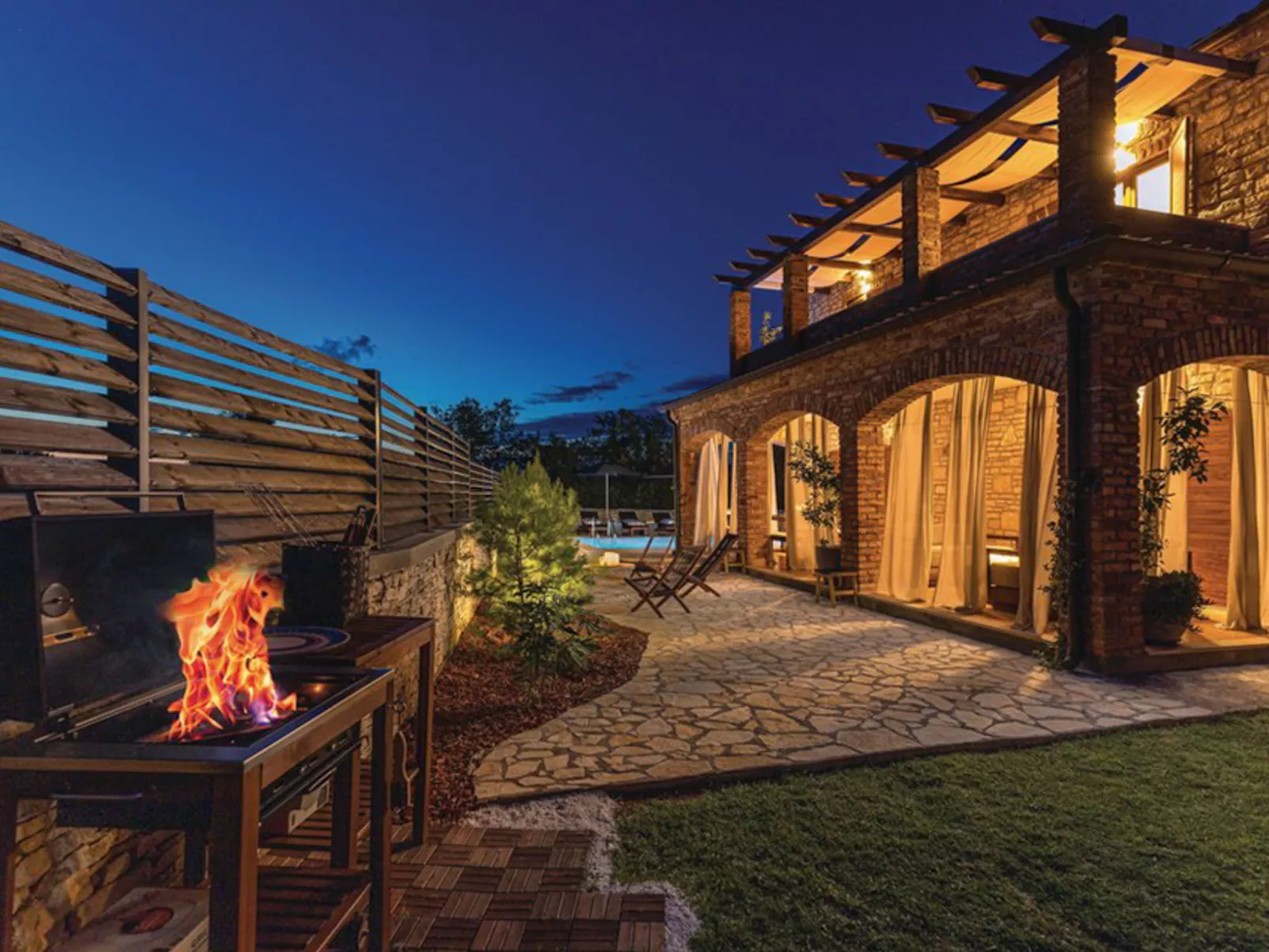 Istrian Oasis - Draußen