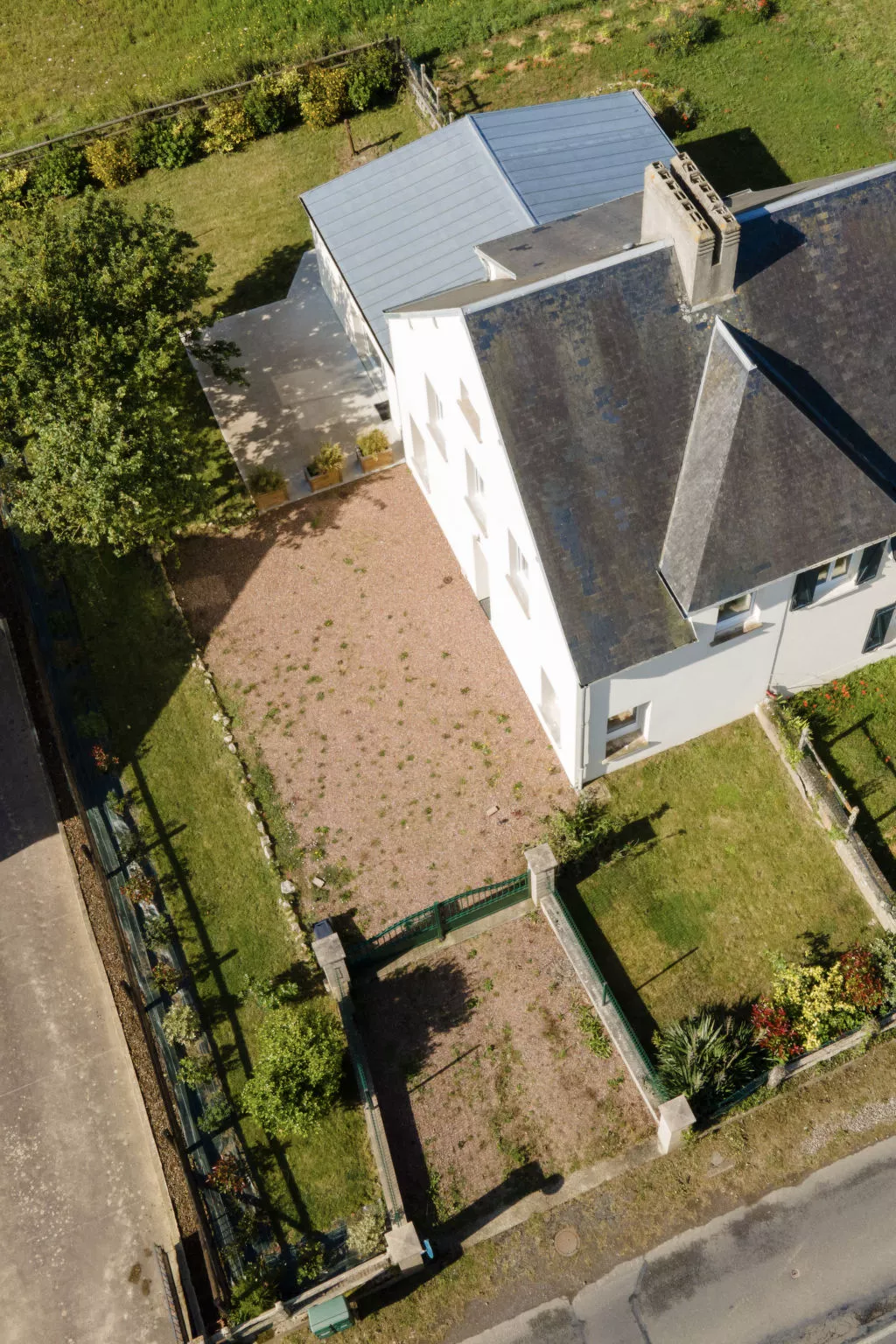 Mahionias's cottage - Draußen