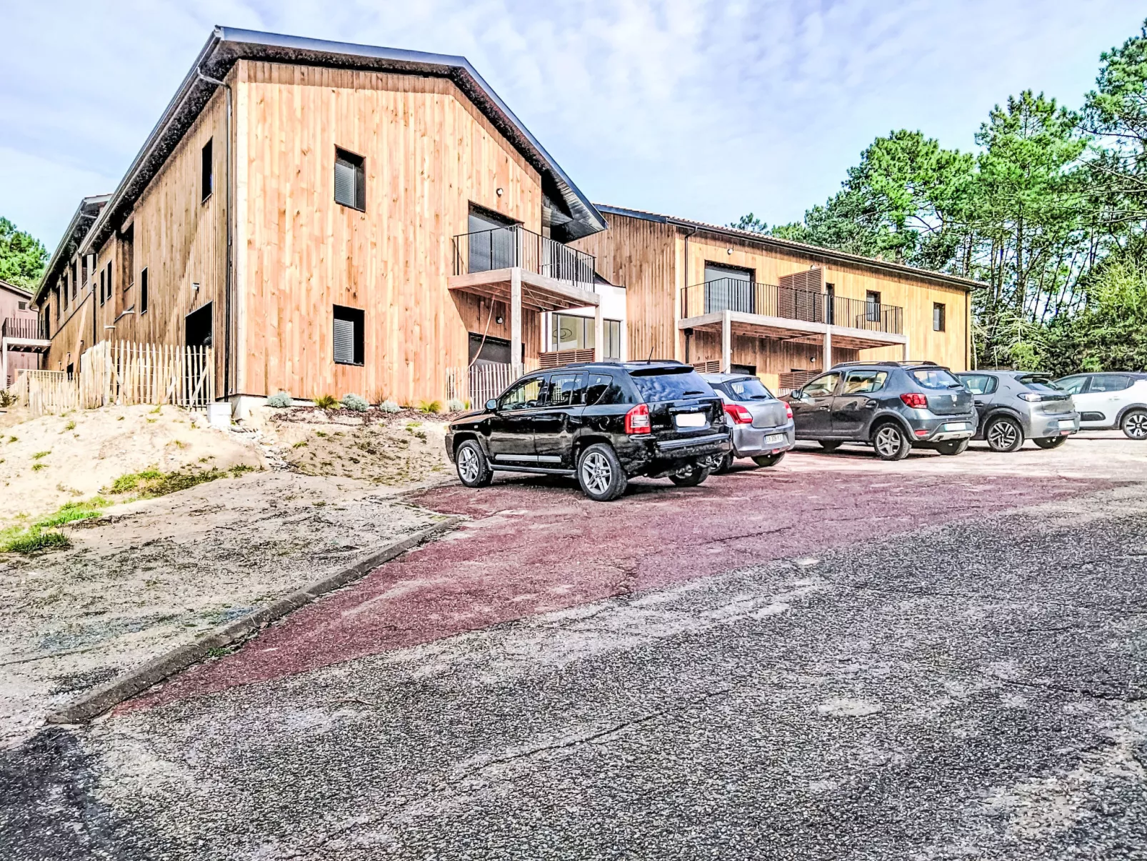 Résidence le Lac - Outside