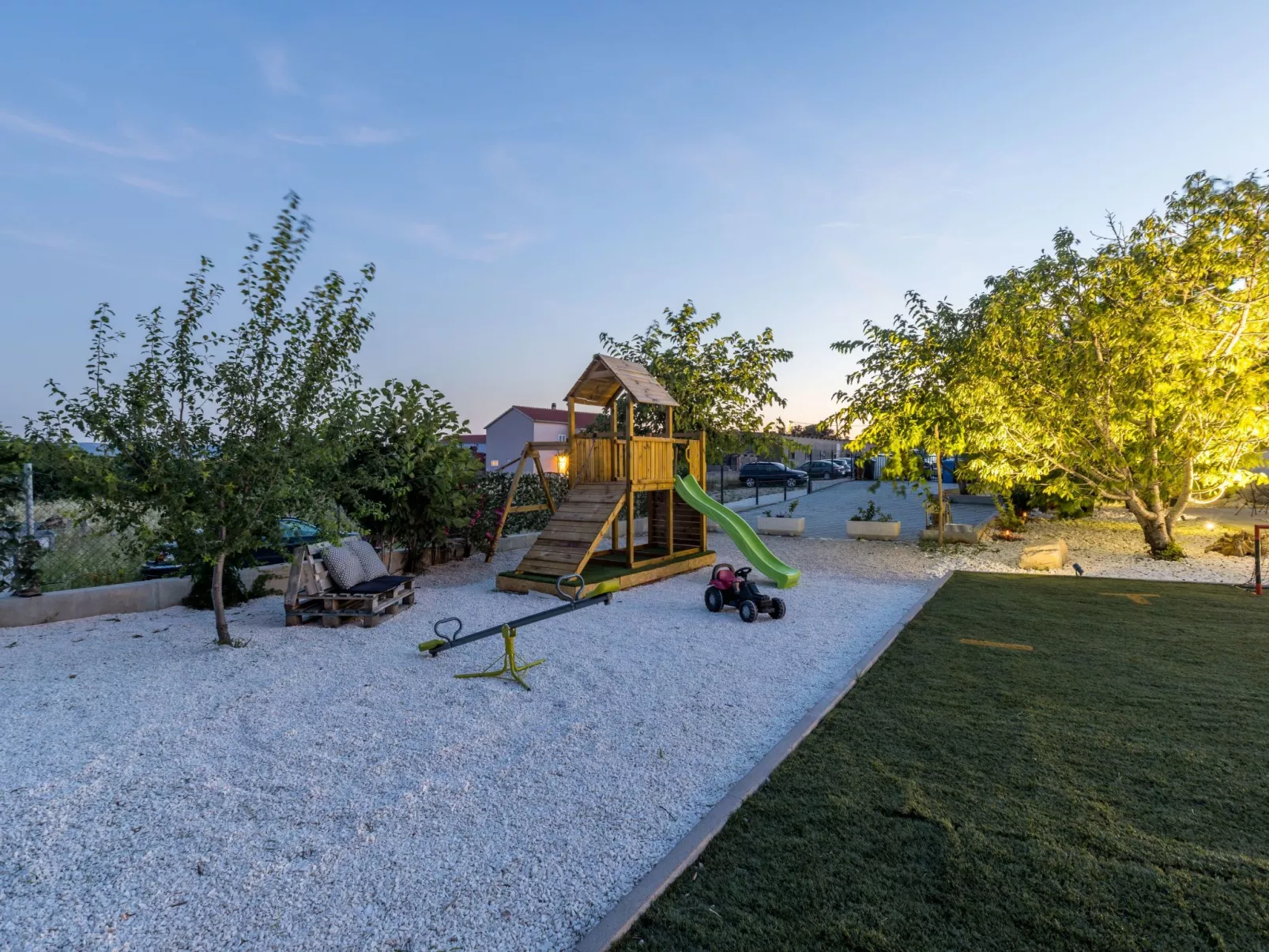 Villa Meerjungfrau - Outside