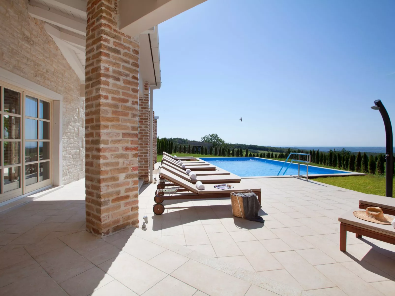 Villa "Star" mit Whirlpool - Inside