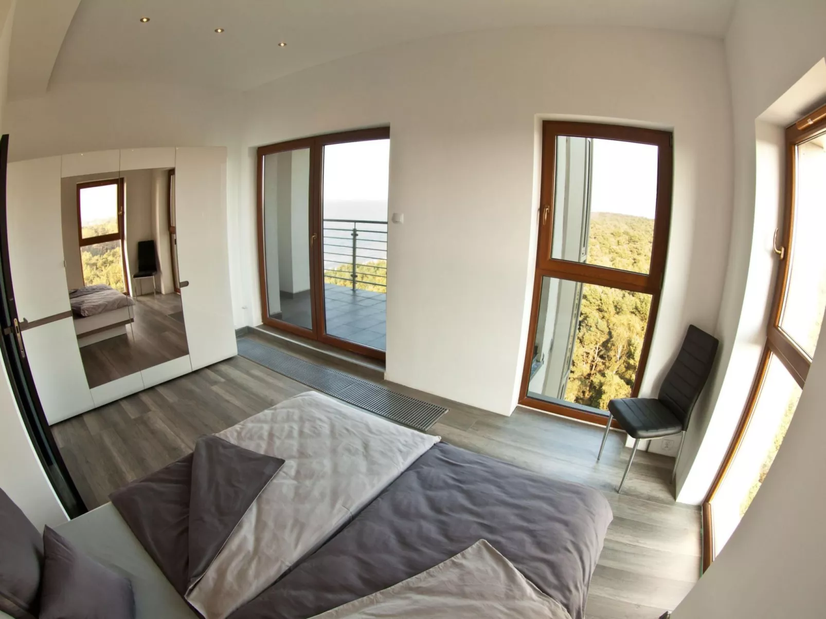 Wohnung mit Panoramaverglasung und Meerblick - Dedans