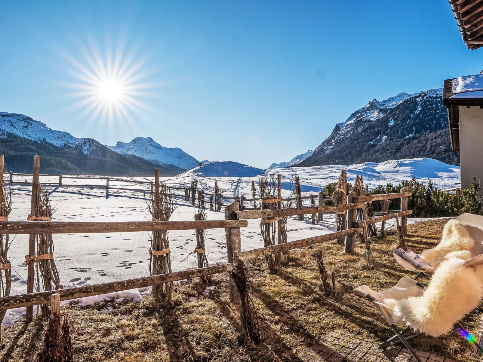 Chesa Saira 2 - Outside