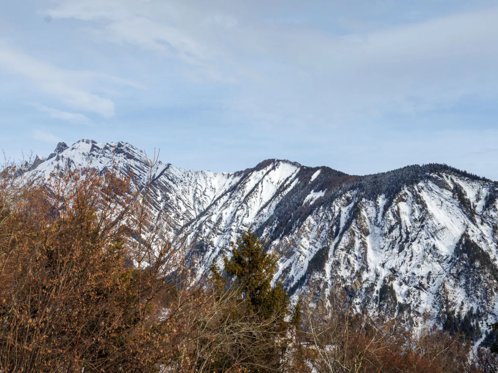Mayens du Rudet - Draußen