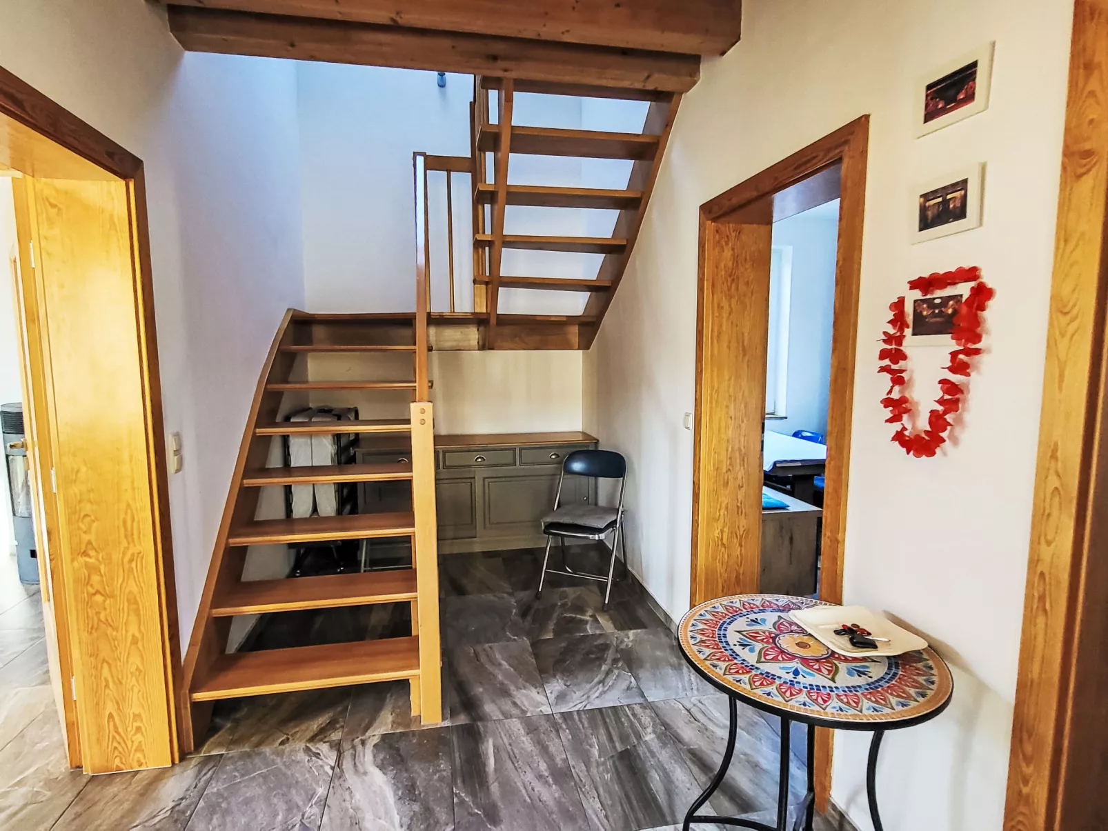 Kallinchen am Motzener See - Drinnen