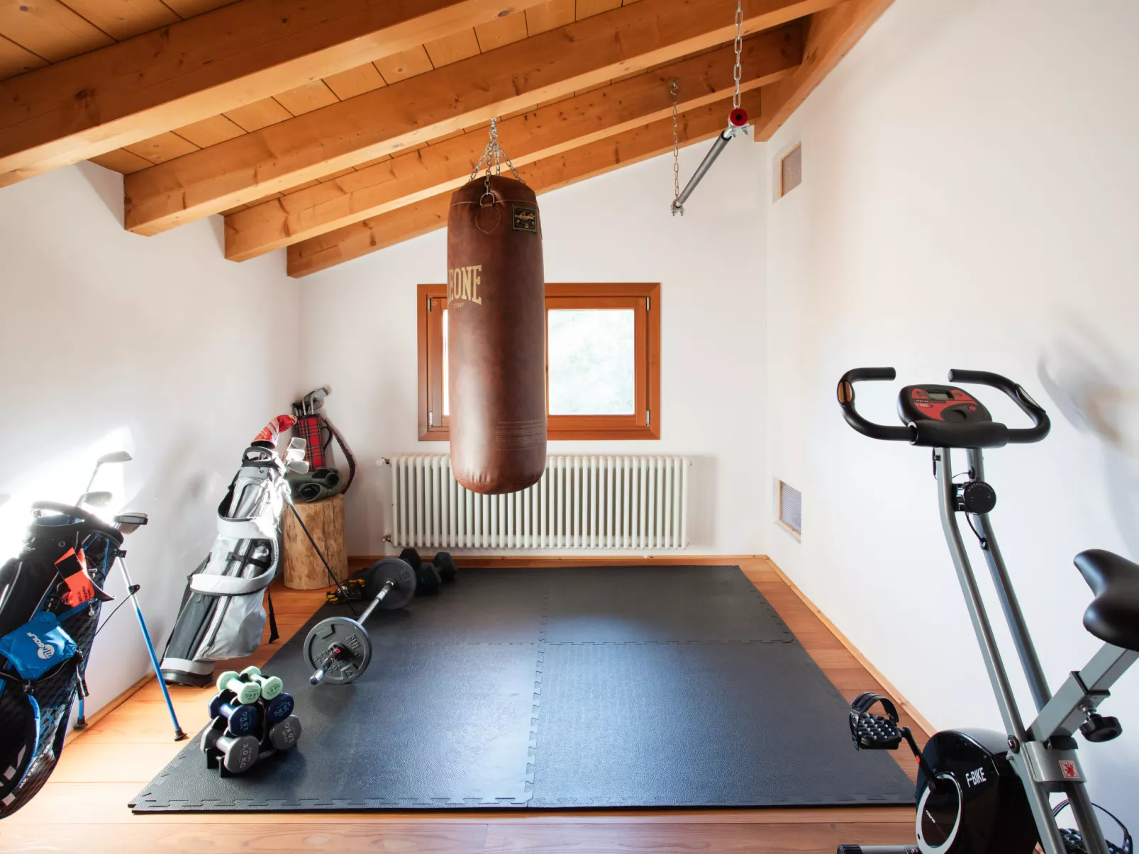 Villa Ronco Albina - Inside