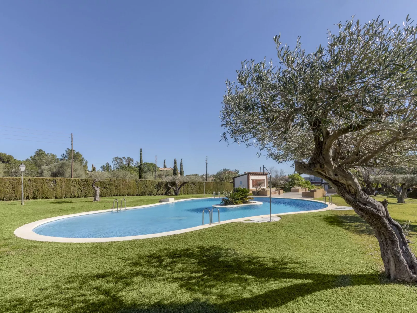 Ca la Flama - Draußen