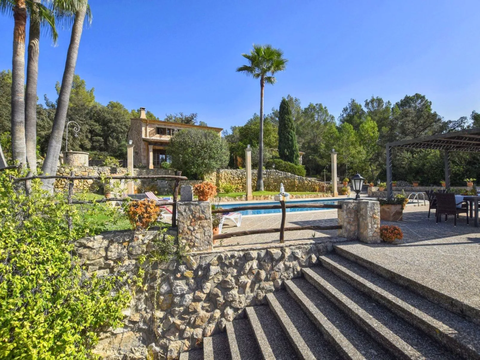 Rustikale Villa in der schönen mallorquinischen - Image-tags.info