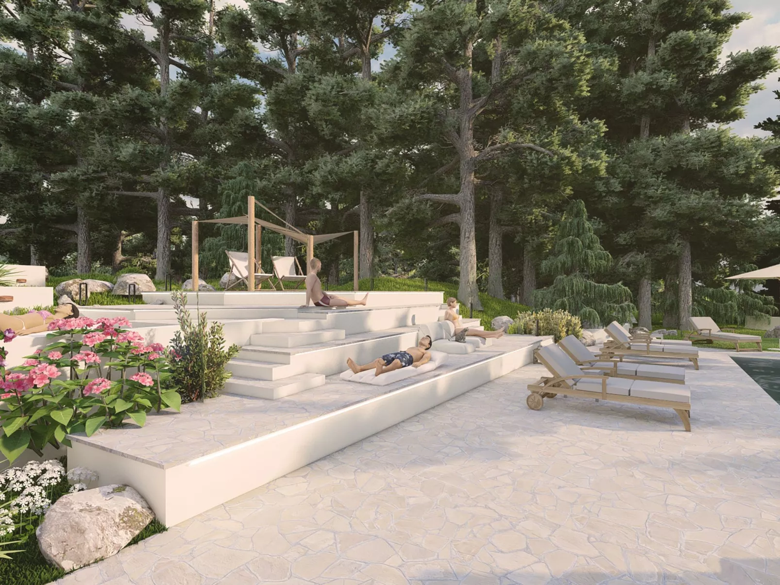 Villa Pine Trees bei Kardous, Skopelos Privater Pool - Image-tags.info