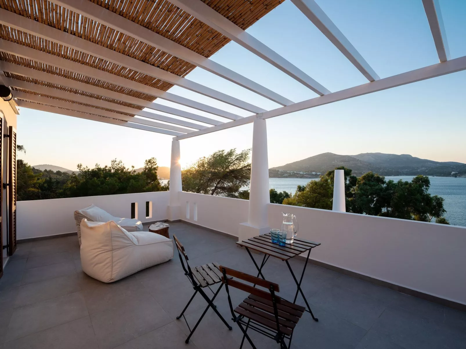 Luxuriöse, abgelegene Villa mit fantastischer Aussicht - Dedans