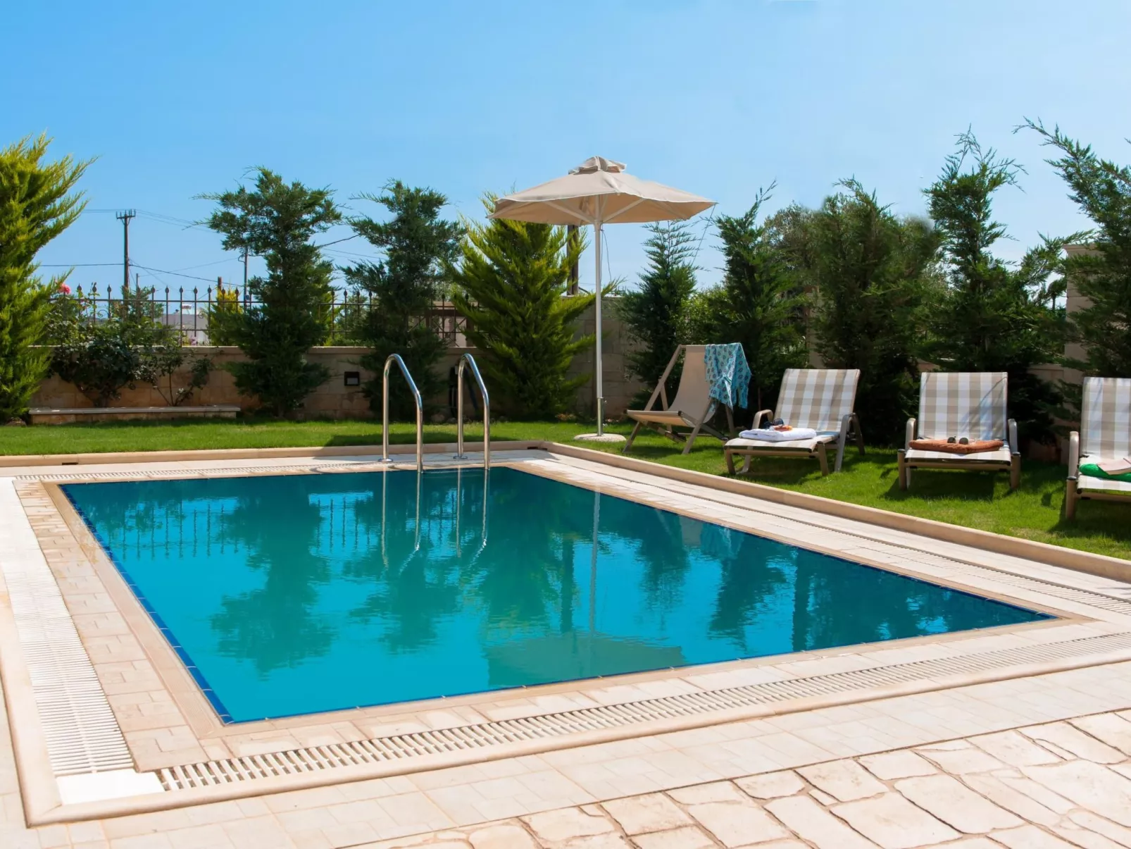 Haus in Adele mit Pool, Terrasse und Barbecue - Image-tags.info