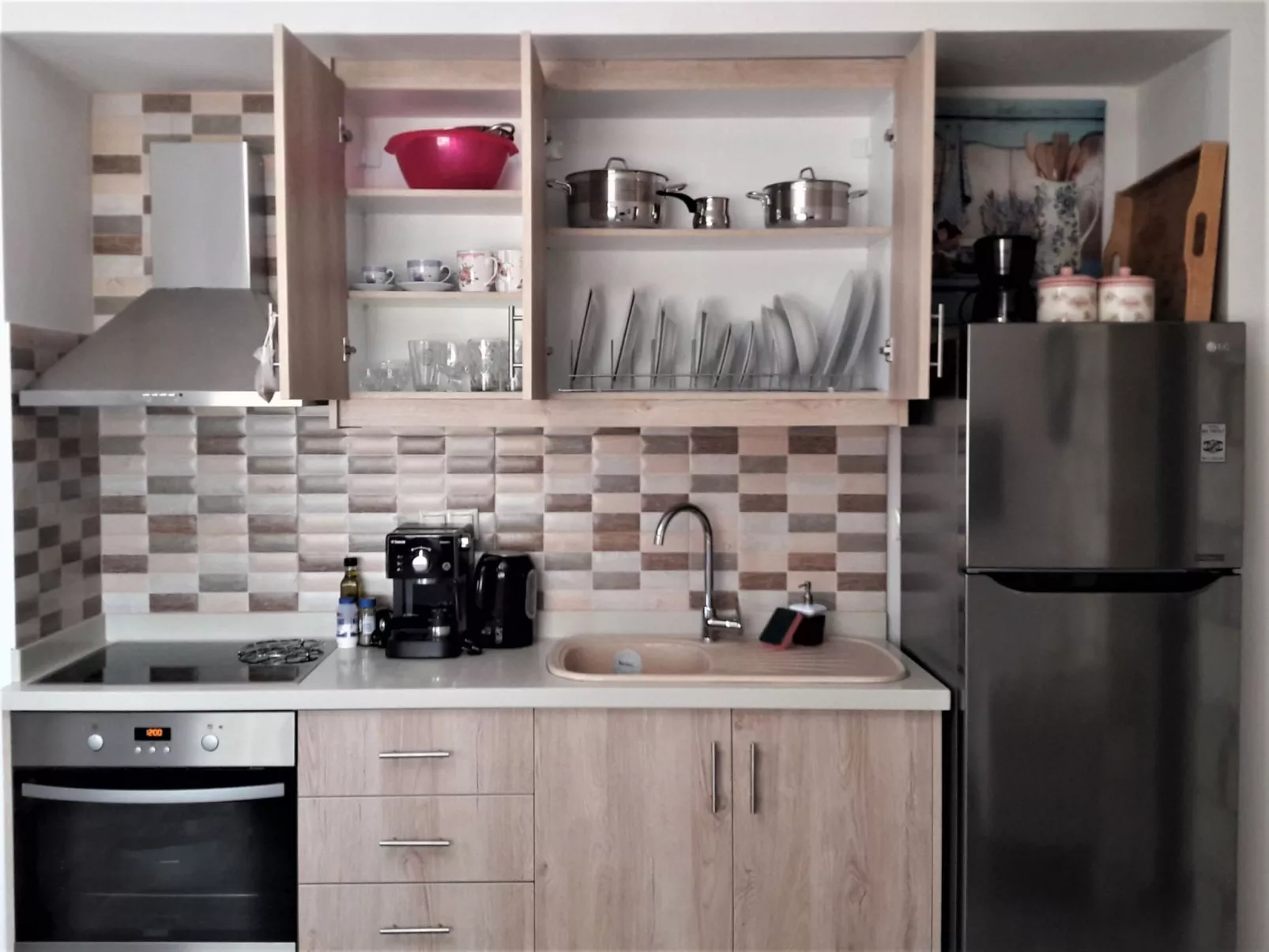 Gemütliches Natursteinapartment für zwei - Drinnen