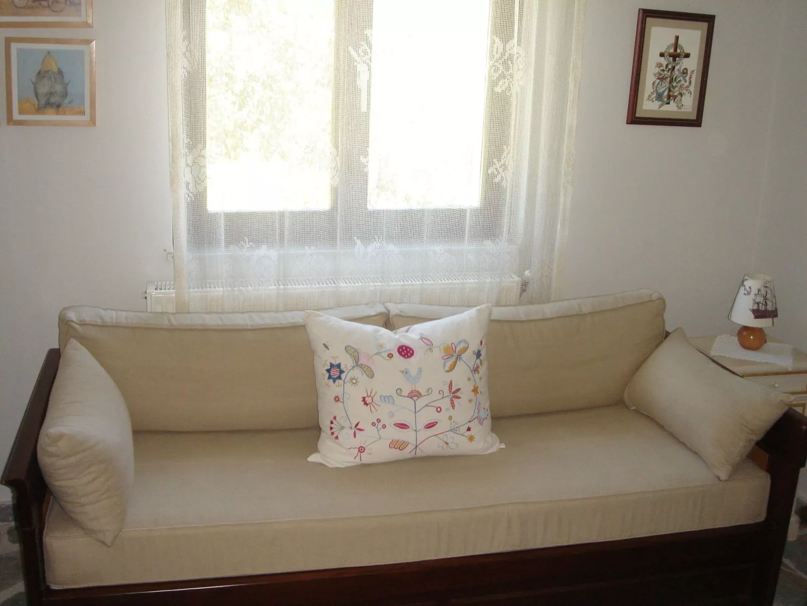 Aus dem Garten direkt an den Strand - Drinnen