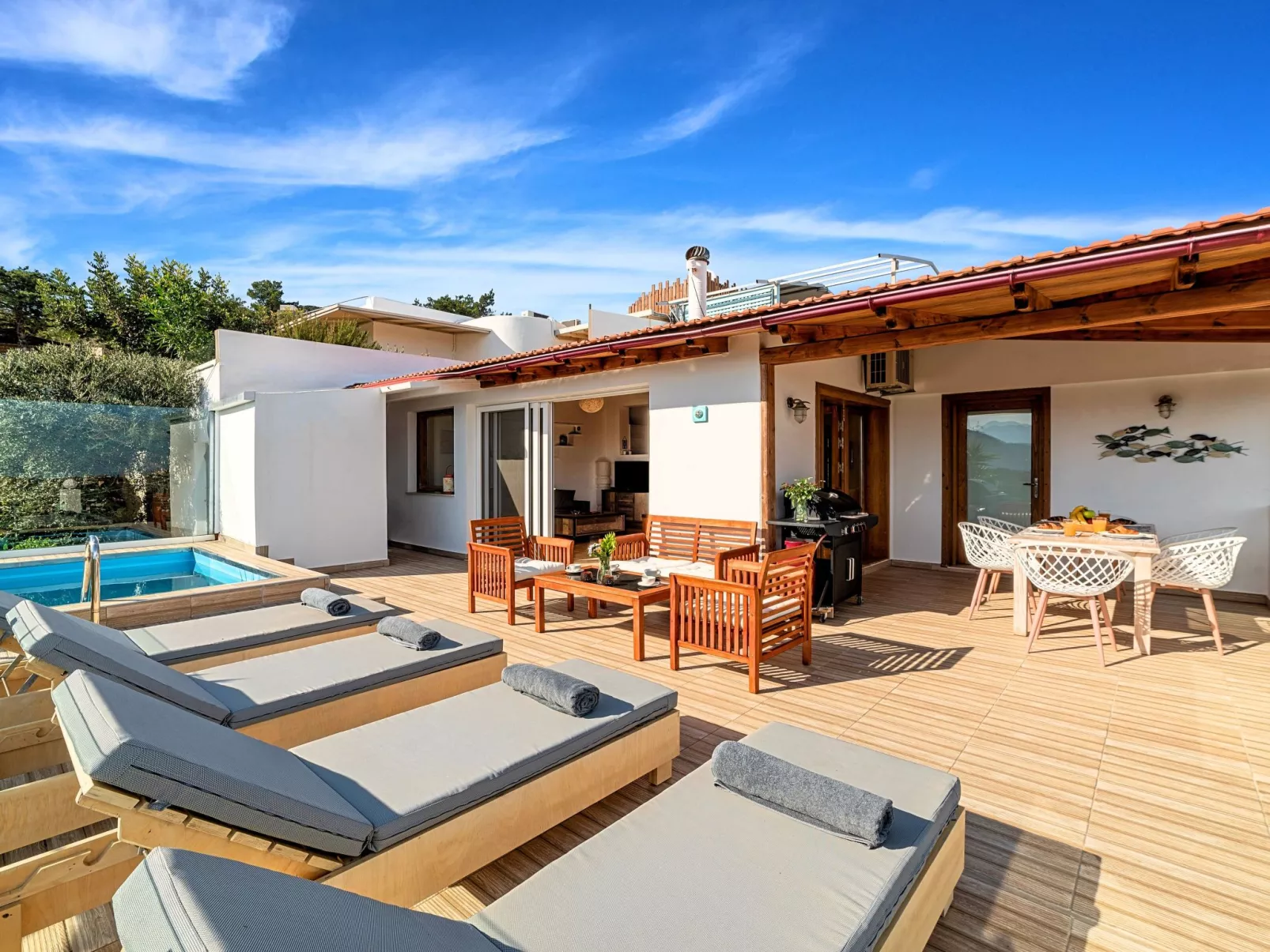 Villa Carolina Privater Pool - Image-tags.info