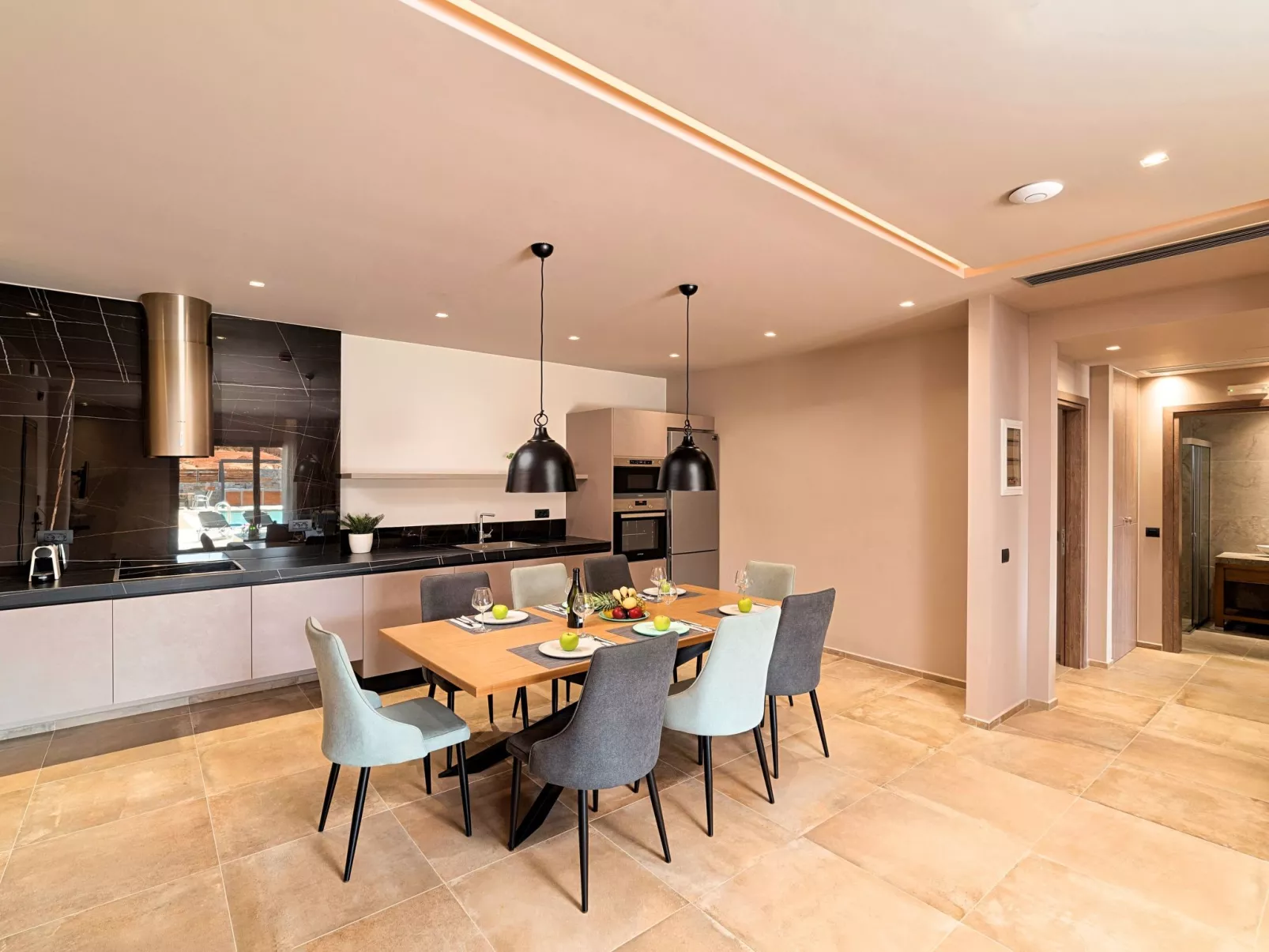 Für 12 Personen in Sisi, Kreta (Ost-Kreta) - Drinnen