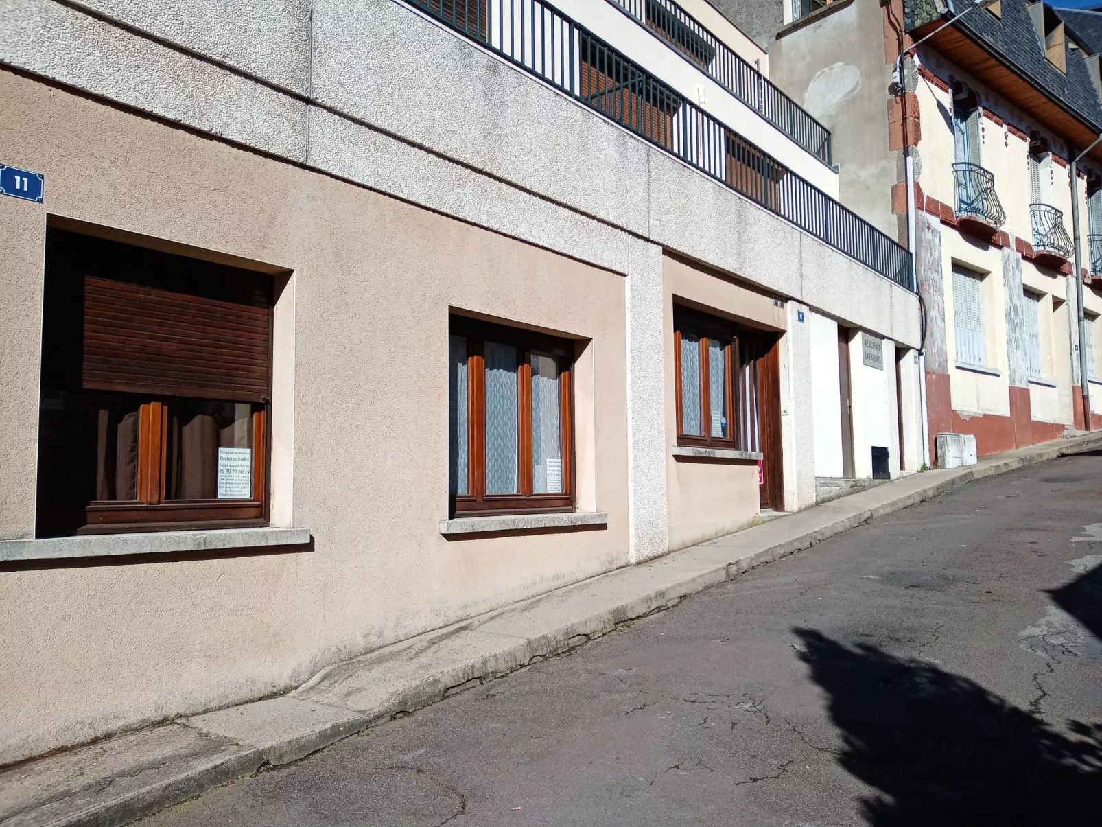 Vermietet schöne Wohnung 1 bis 6 Personen - Draußen