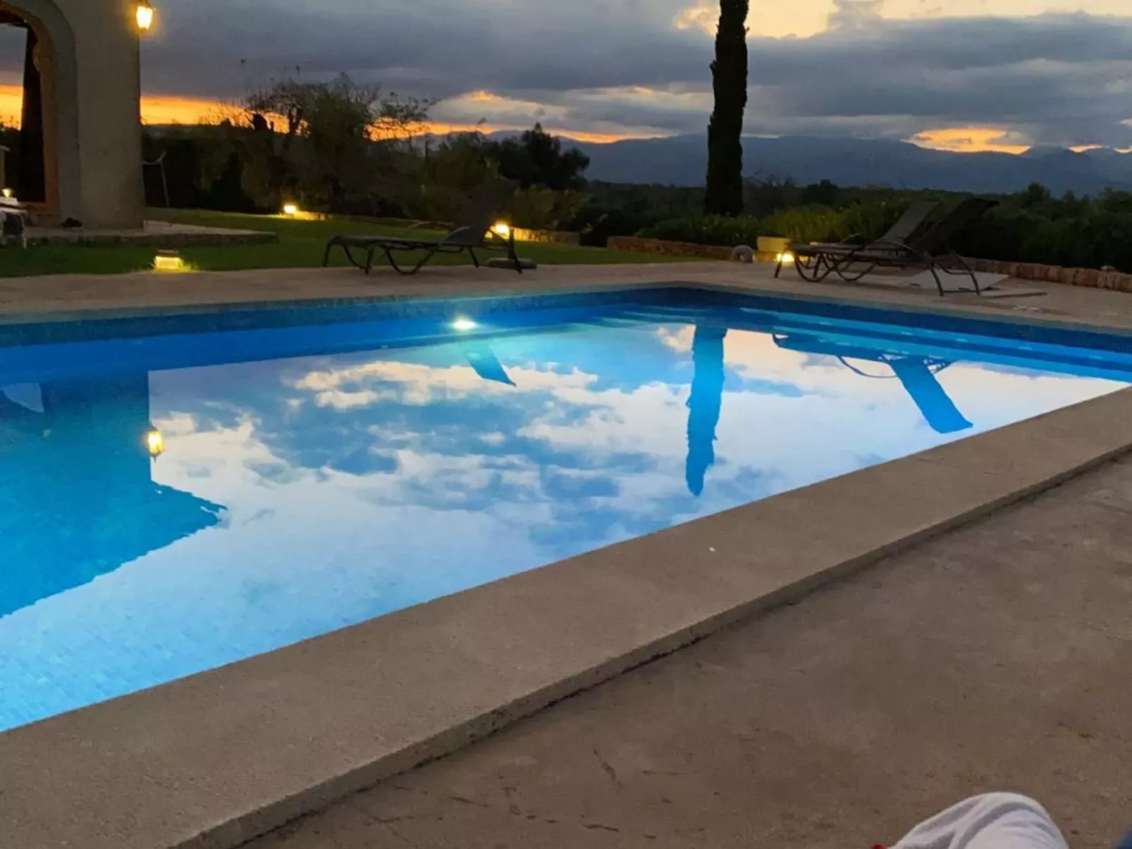 Villa "Cas Nins" - Draußen