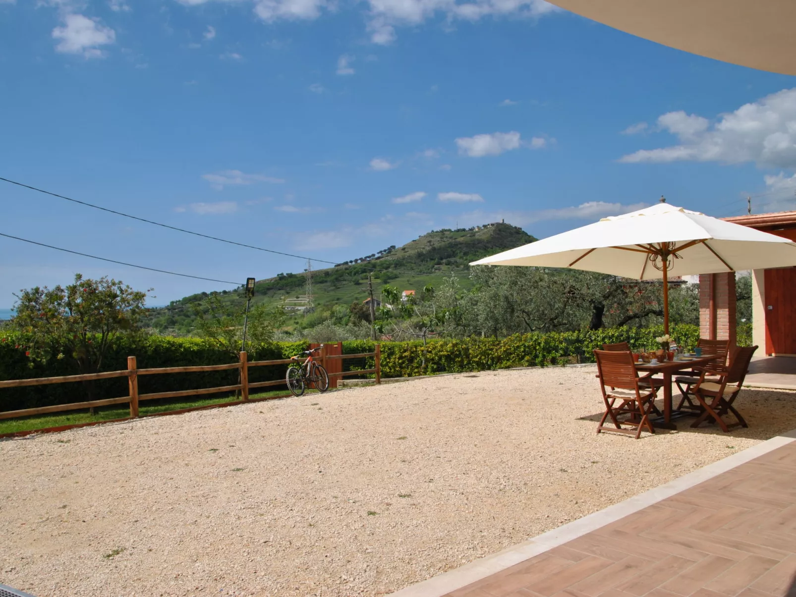 Corte Saturnia - Outside