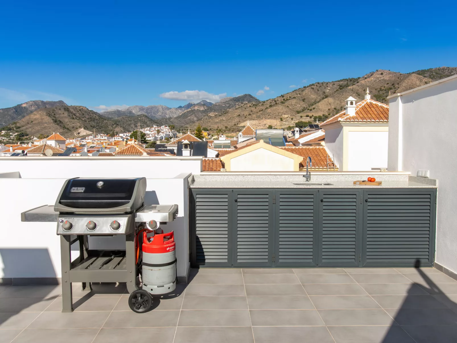 Nerja centrally located - Draußen