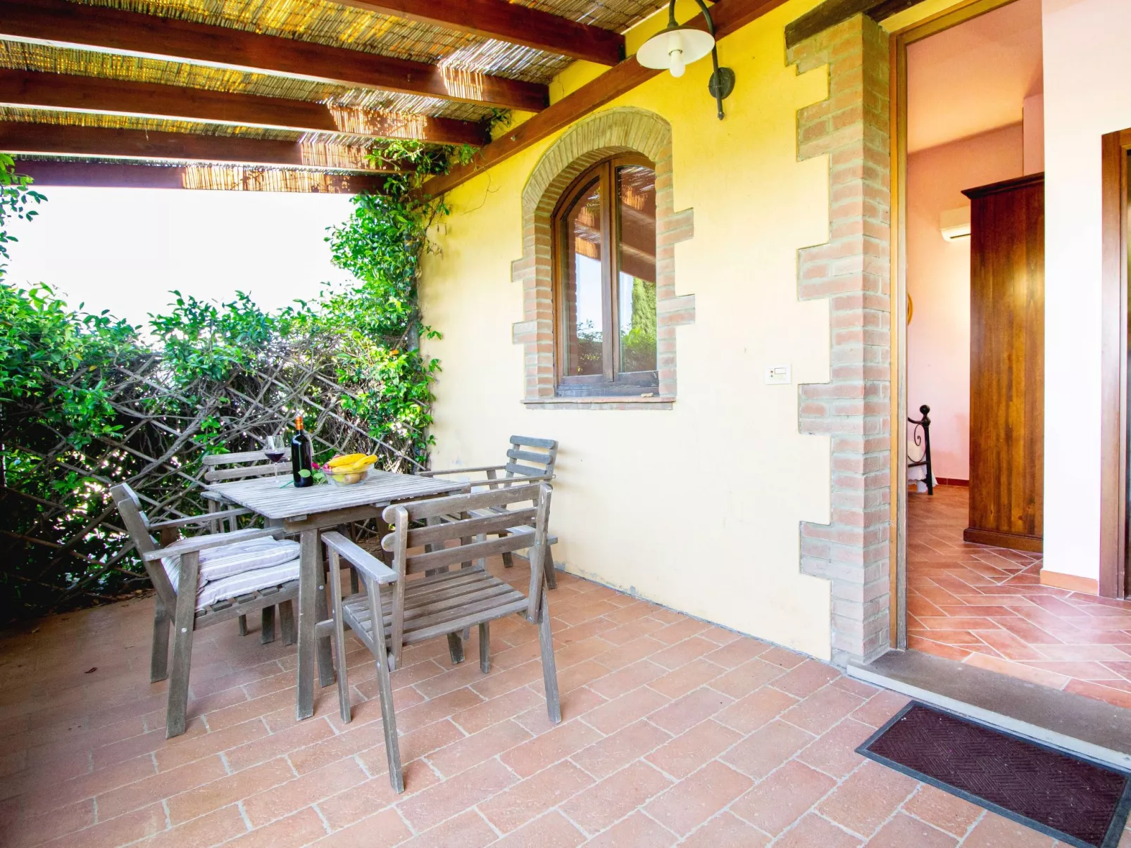 Gästezimmer 1 - Drinnen