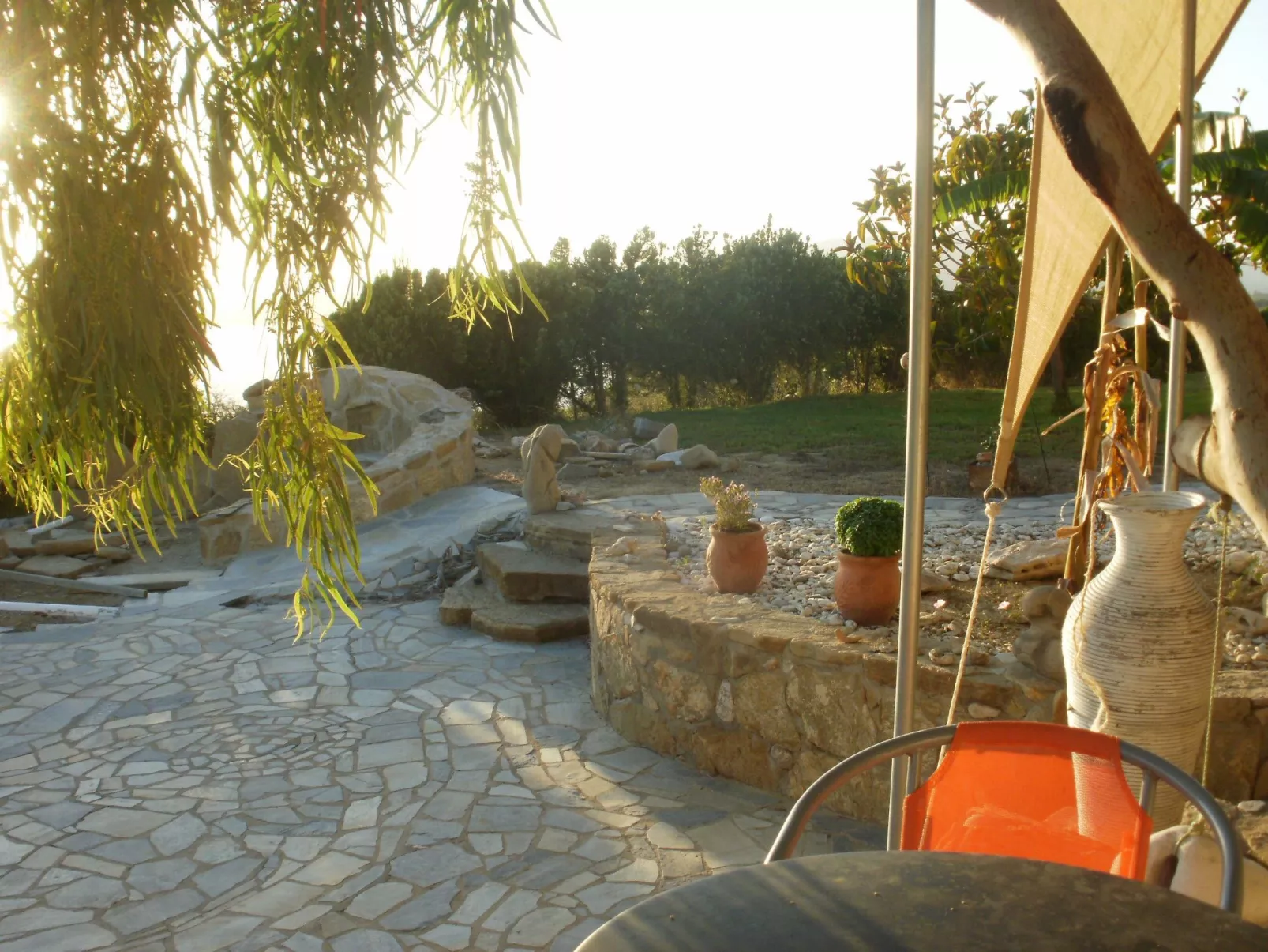 Charly Point Villa-Apartment, Doppelzimmer - Dehors