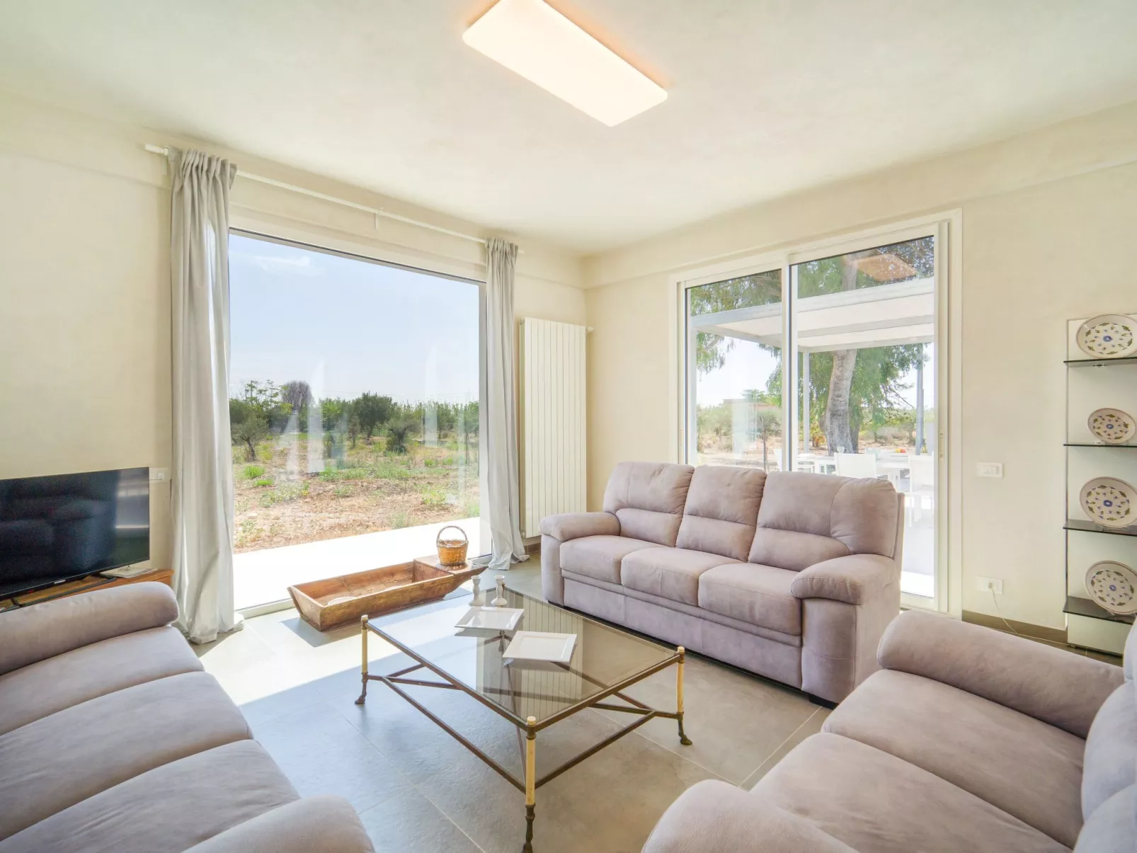 'Mamma Duna' mit Grill - Drinnen