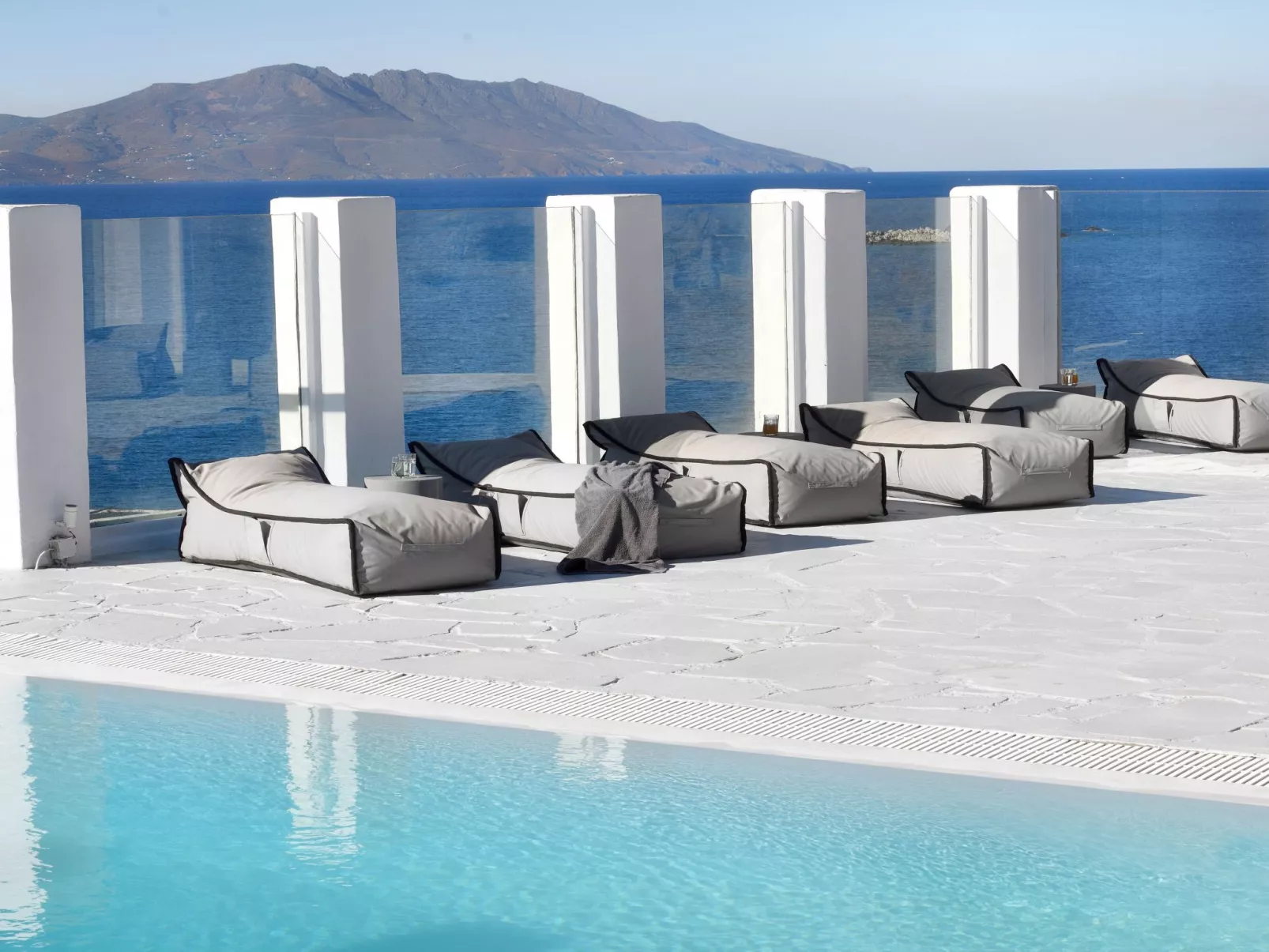 Meerblick Sunset Villa mit Hotub CalypsoSunsetVill - Inside