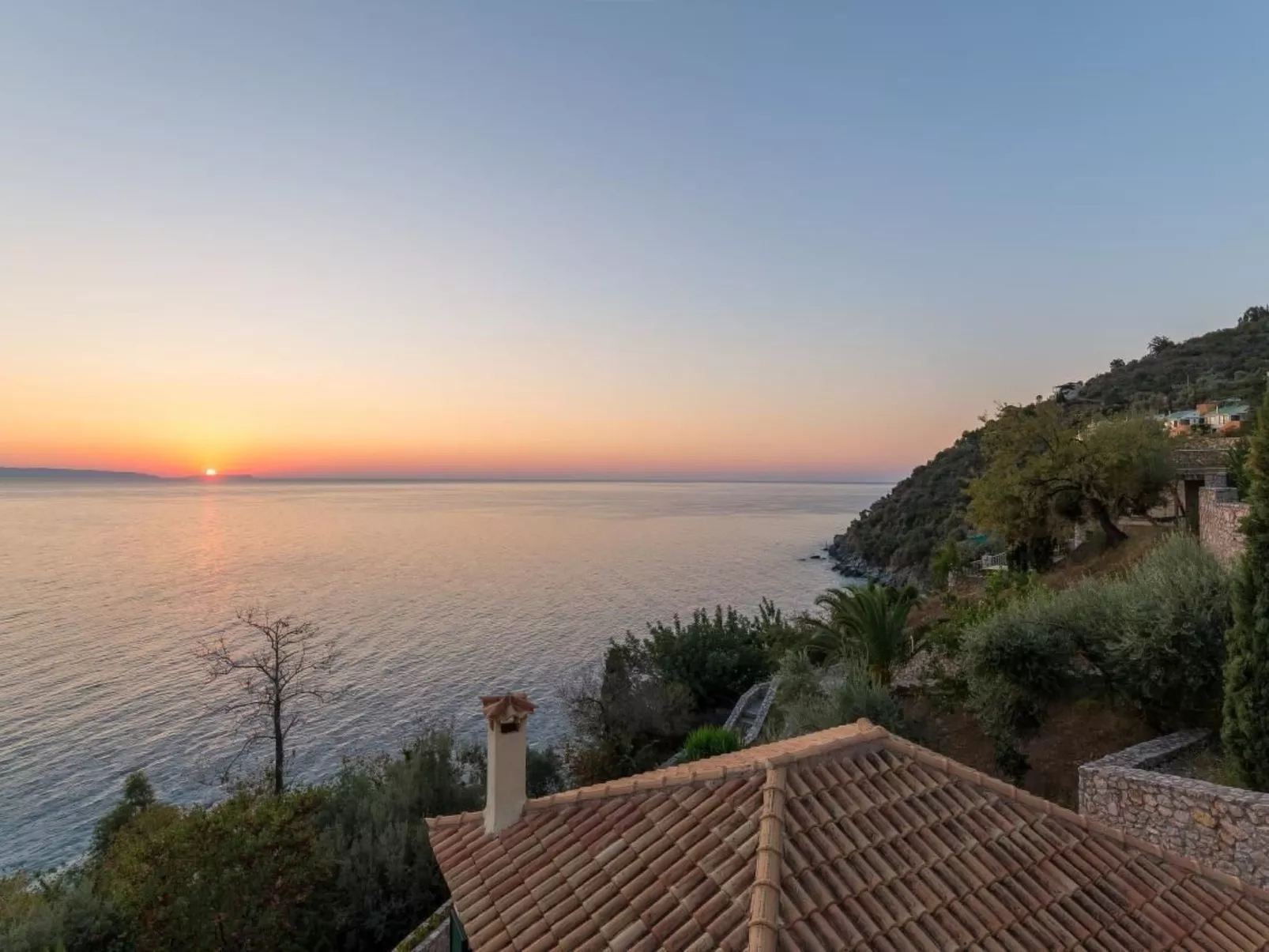 God Bacchus (God Dionysus) Villa - Outside