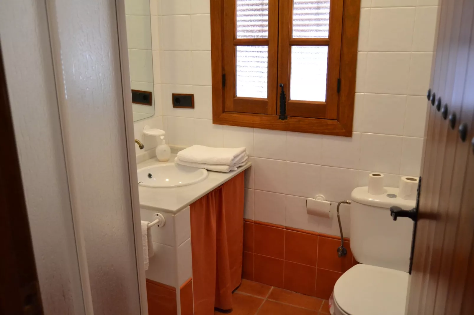 El Pintao ó La Corneja - Badezimmer