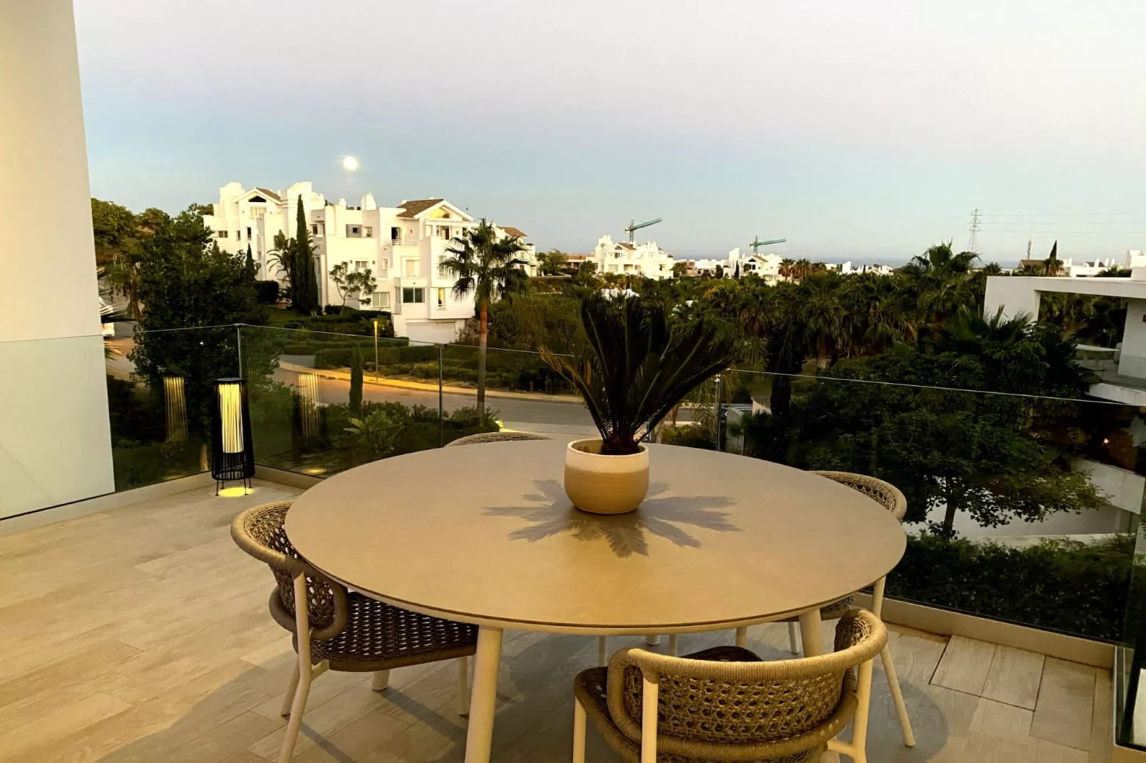 Stylish 2-Bed Apartment | Alcazaba Lagoon (1713) - Terrasse / balcon