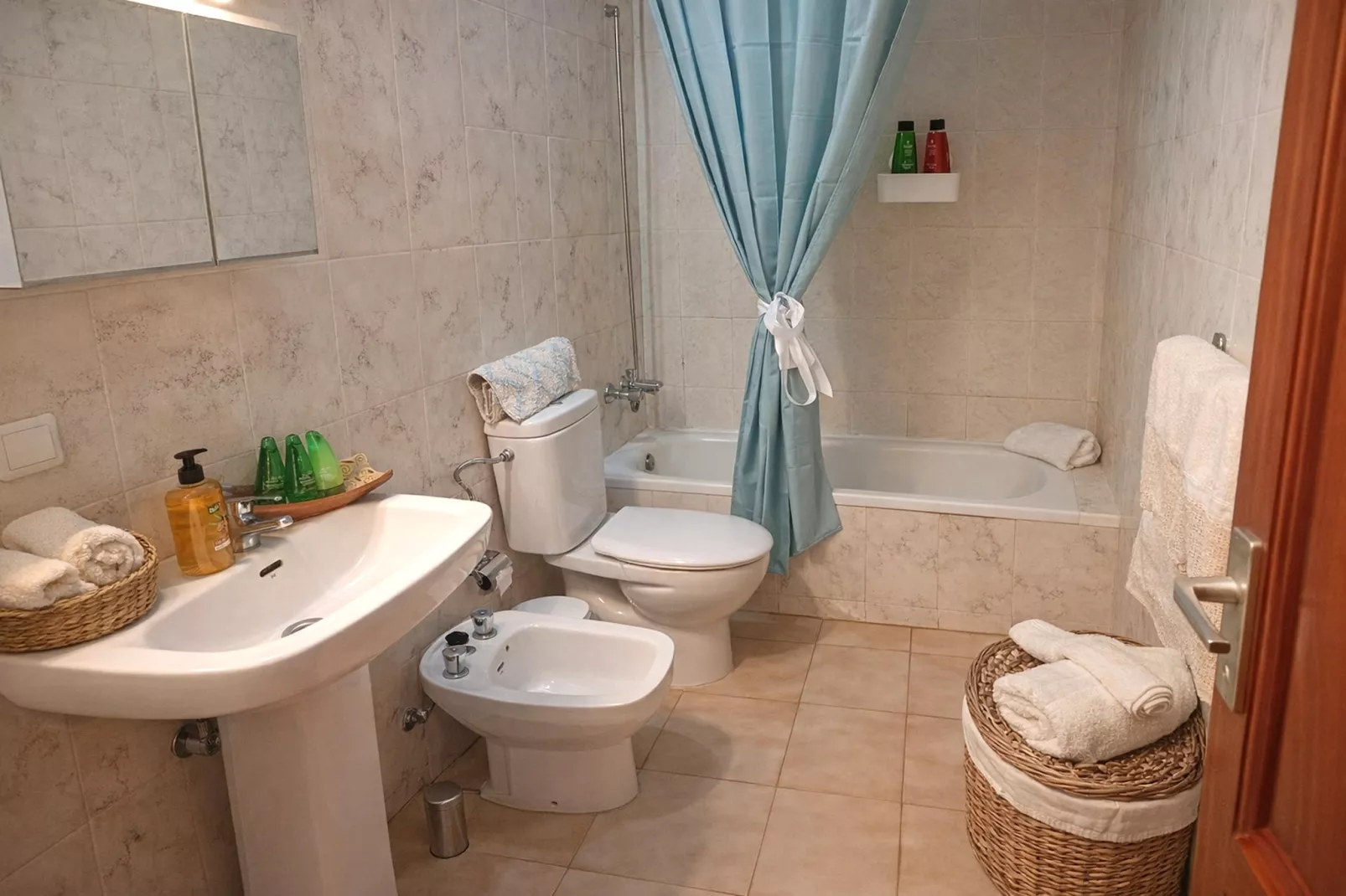 Playa Los Cancajos - Badezimmer