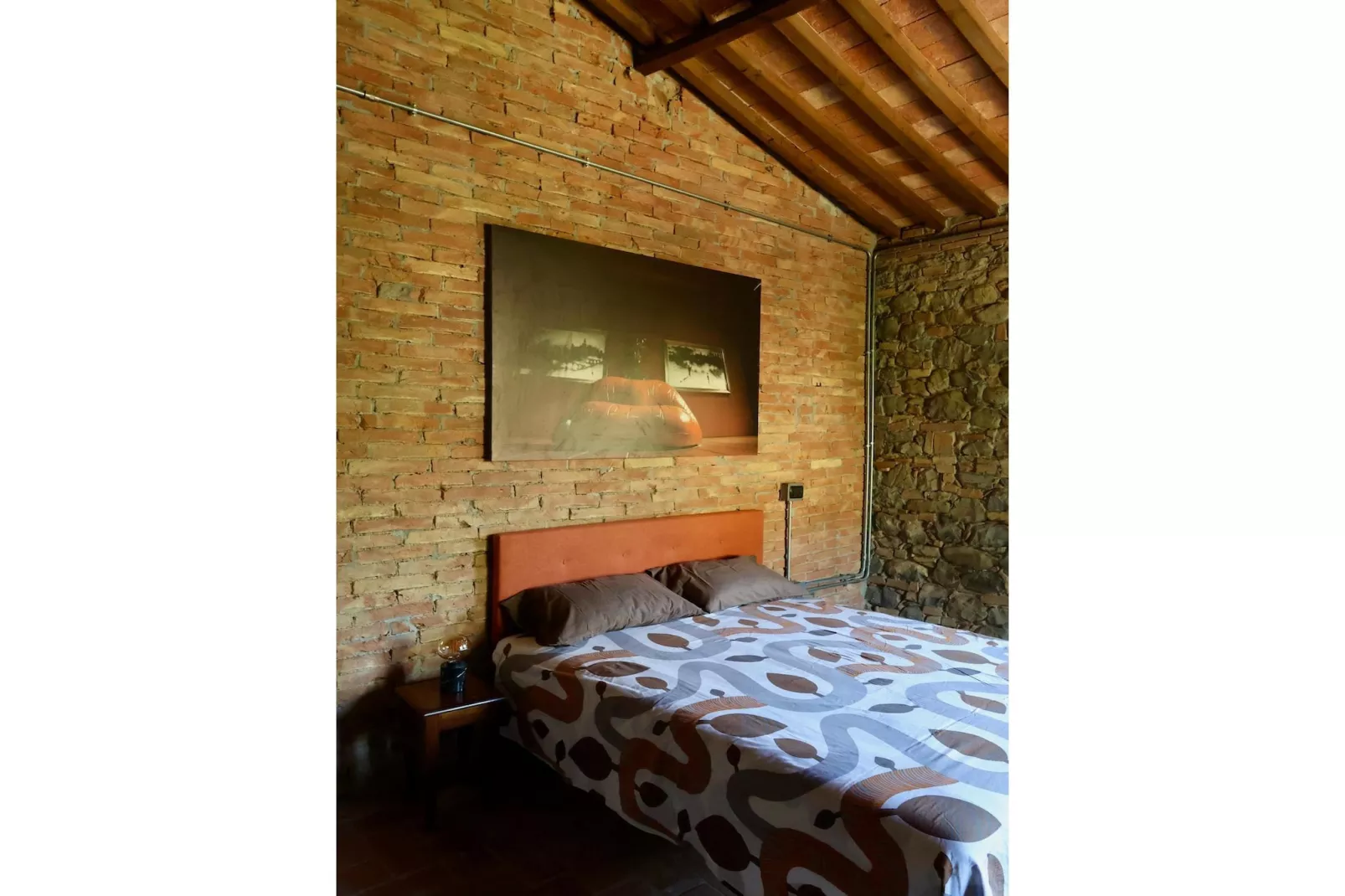 Podere La Sterza - The Villa - Schlafzimmer